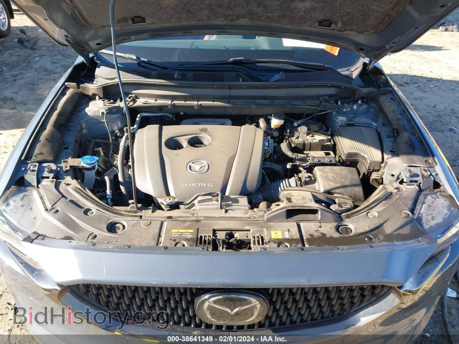 2021 MAZDA CX-5 - VIN: JM3KFACM4M0316266 - Фото 10