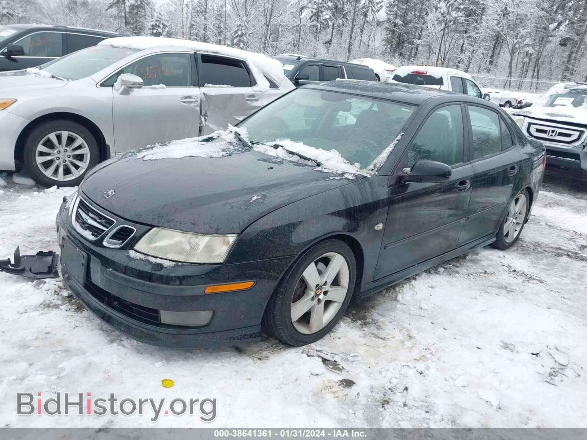 2007 SAAB 9-3 - VIN: YS3FH41U371117810 - Фото 2