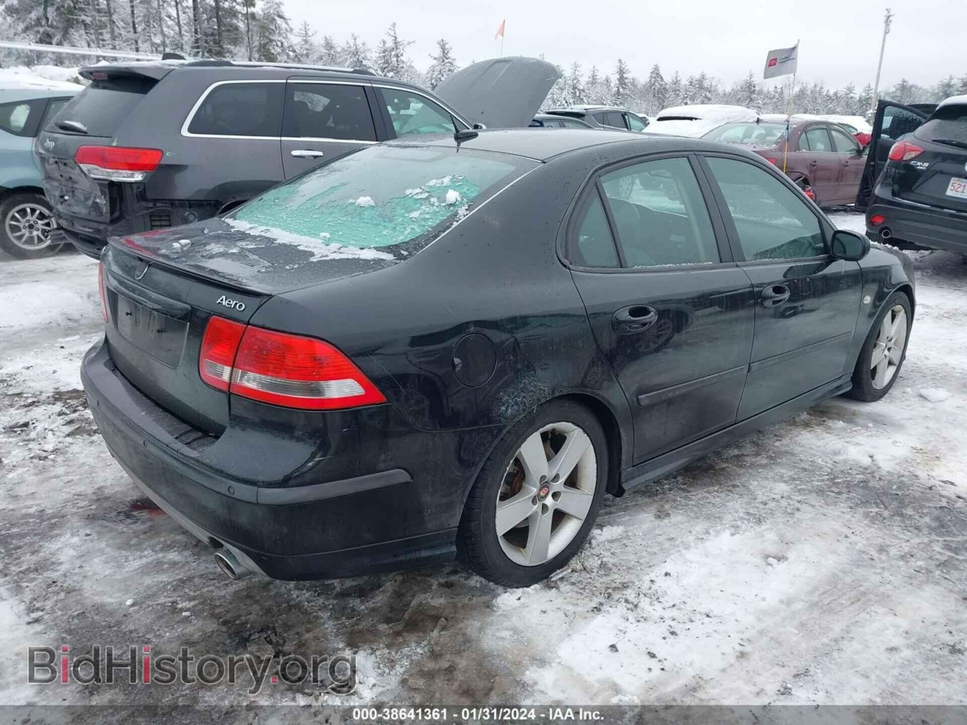 2007 SAAB 9-3 - VIN: YS3FH41U371117810 - Фото 4