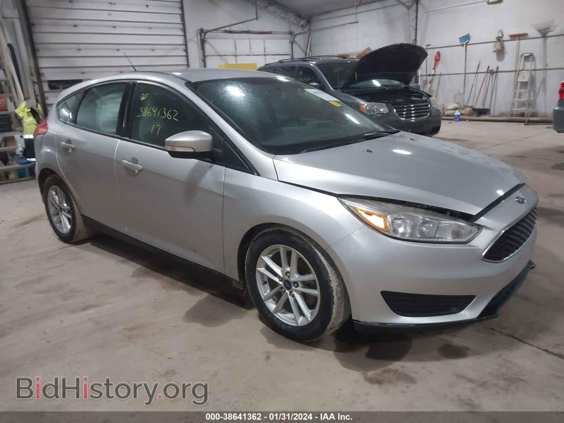Фотография 1FADP3K29HL200985 - FORD FOCUS 2017