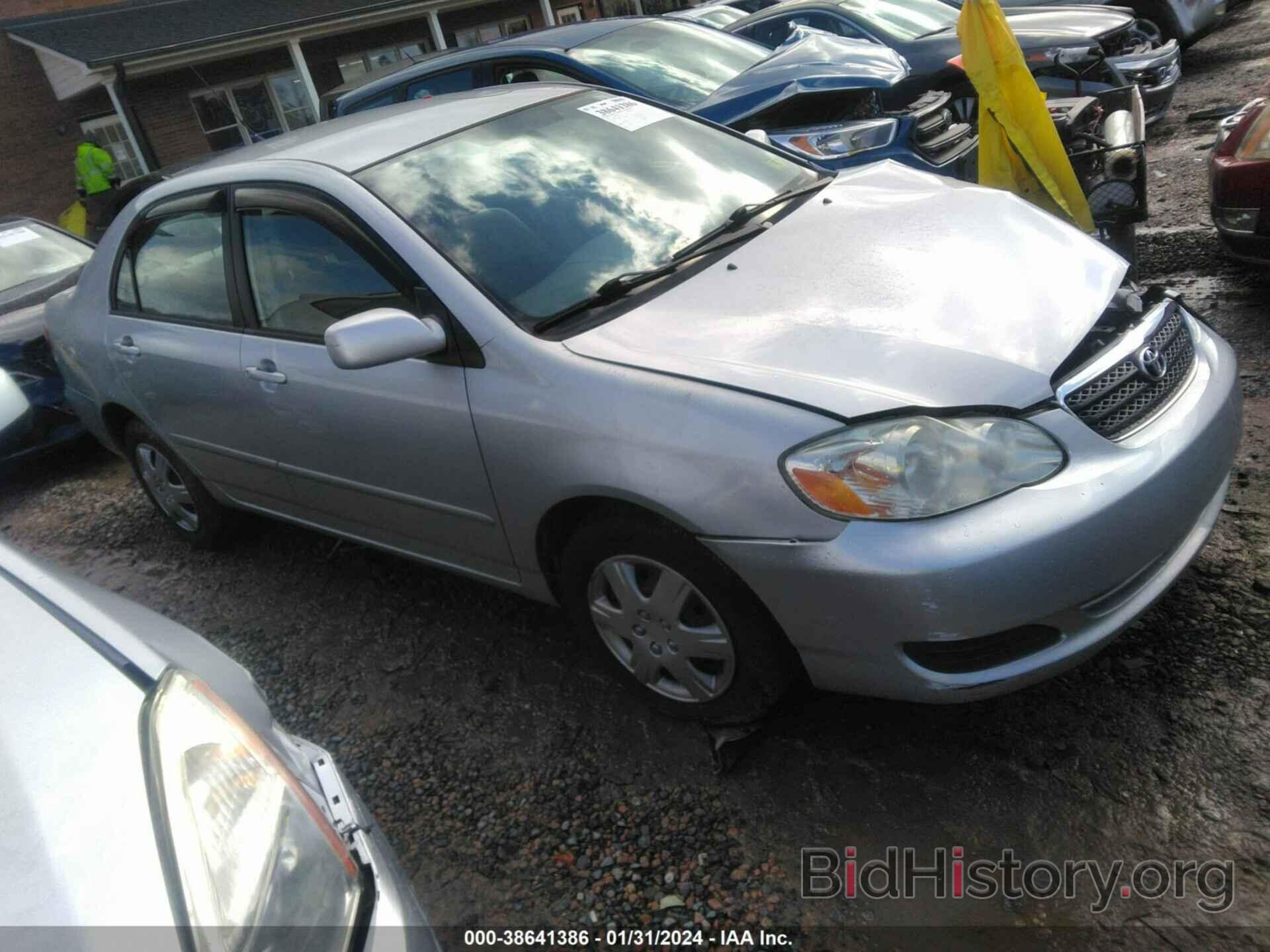 Photo 1NXBR32E17Z921196 - TOYOTA COROLLA 2007