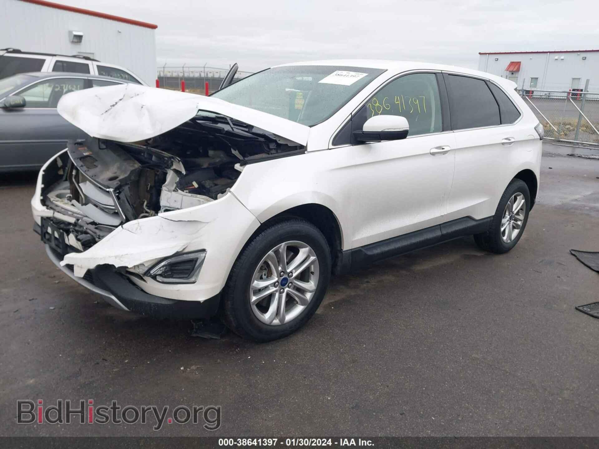 2016 FORD EDGE - VIN: 2FMPK4K92GBB58730 - Фото 2