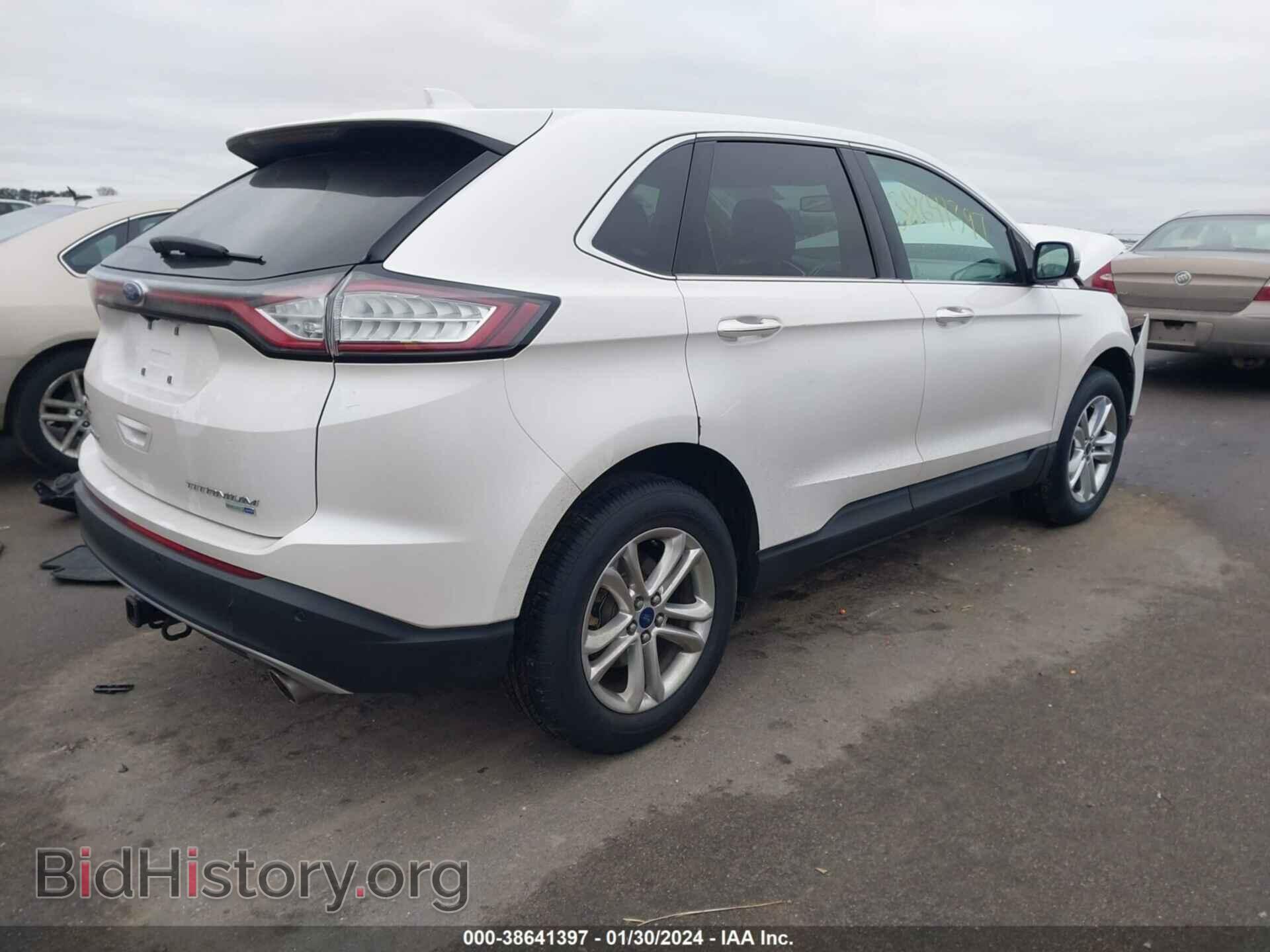 2016 FORD EDGE - VIN: 2FMPK4K92GBB58730 - Фото 4