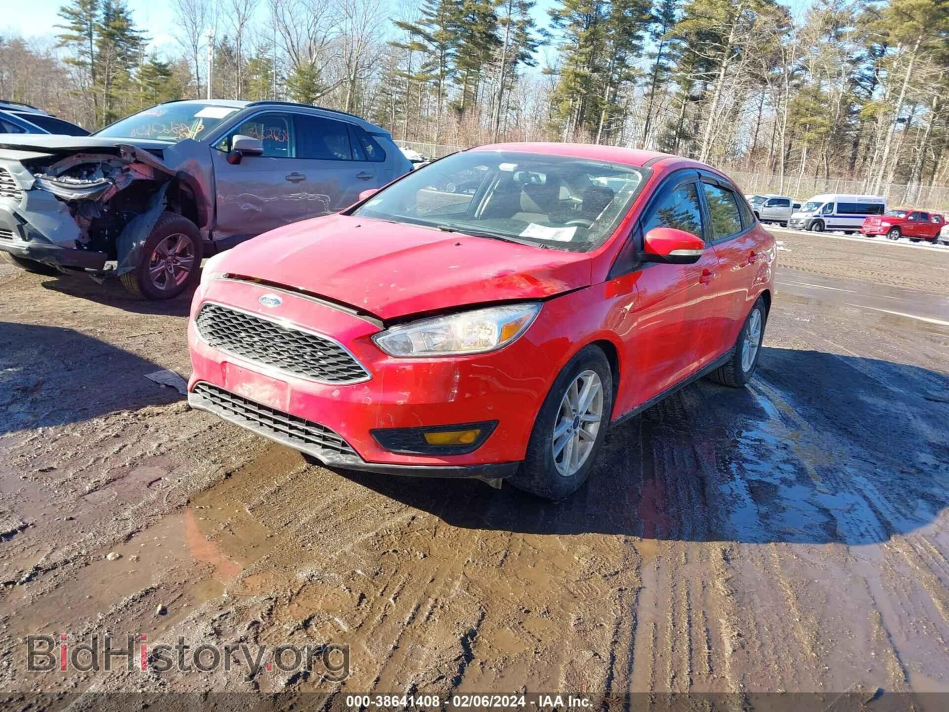 2017 FORD FOCUS - VIN: 1FADP3F25HL259624 - Фото 2