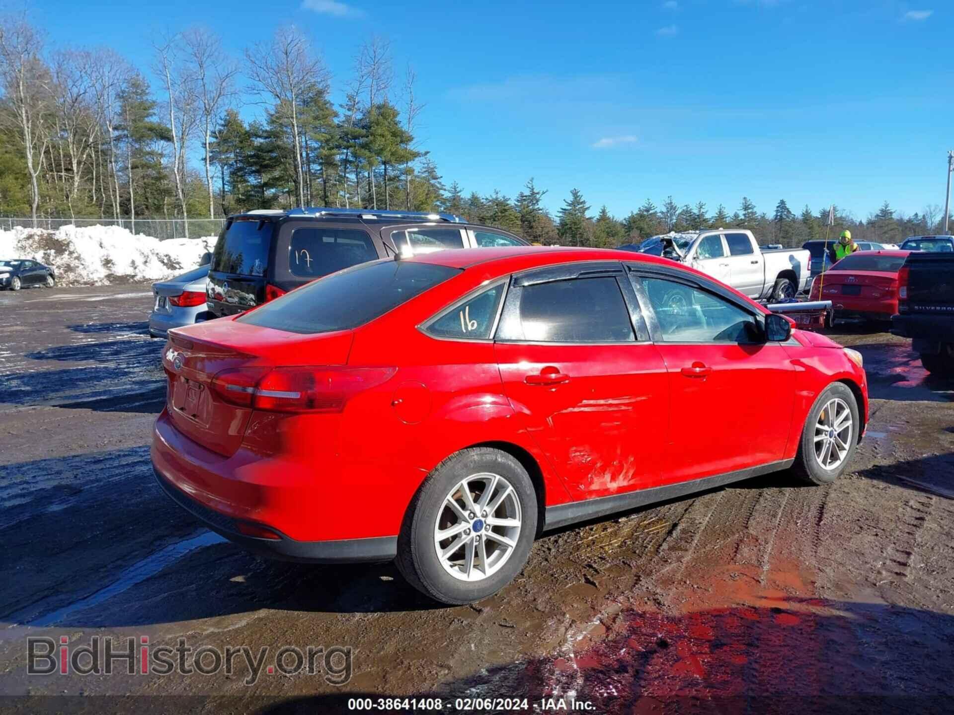2017 FORD FOCUS - VIN: 1FADP3F25HL259624 - Фото 14