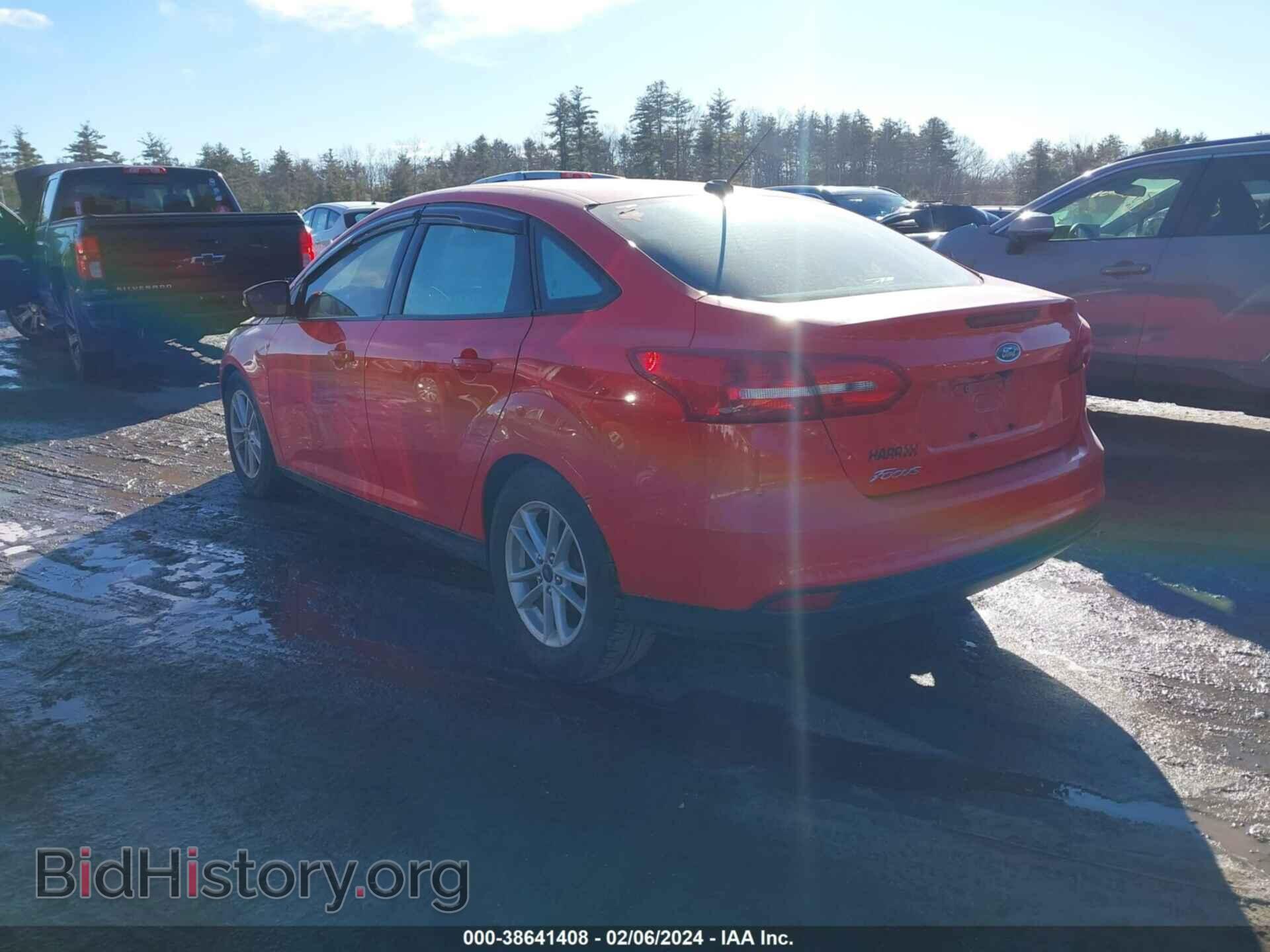 2017 FORD FOCUS - VIN: 1FADP3F25HL259624 - Фото 3