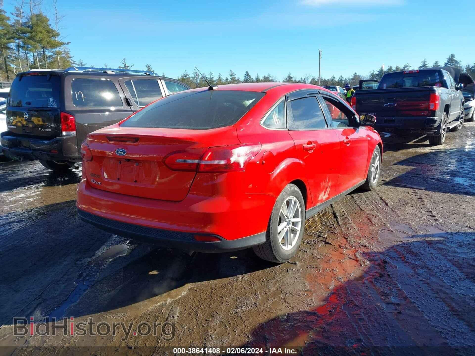 2017 FORD FOCUS - VIN: 1FADP3F25HL259624 - Фото 4