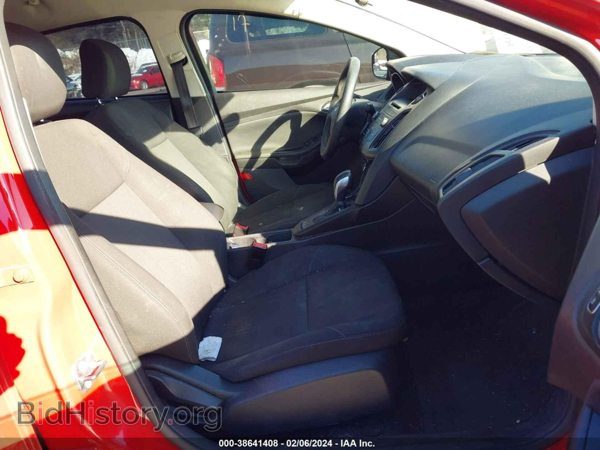 2017 FORD FOCUS - VIN: 1FADP3F25HL259624 - Фото 5