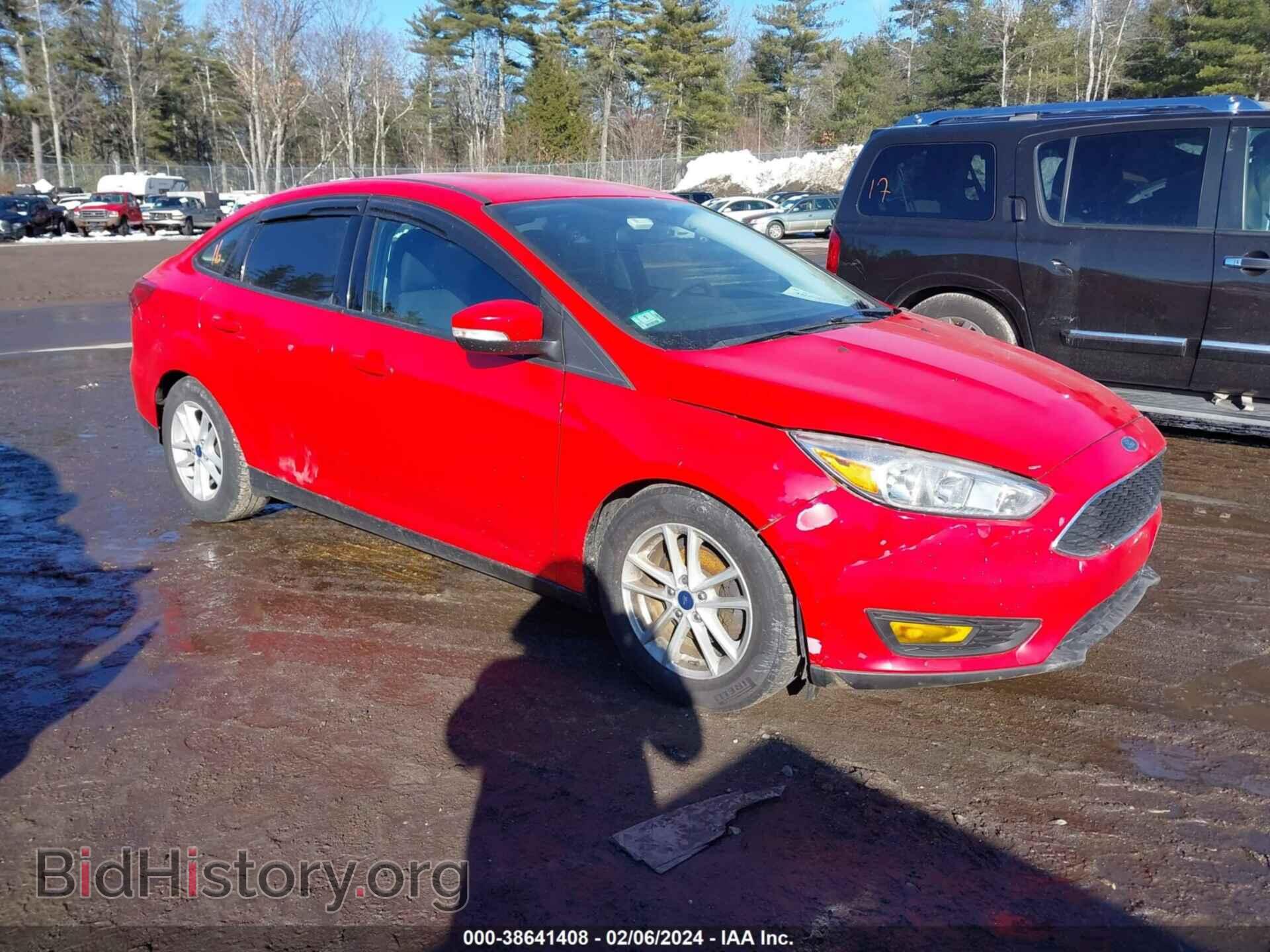 2017 FORD FOCUS - VIN: 1FADP3F25HL259624 - Фото 6