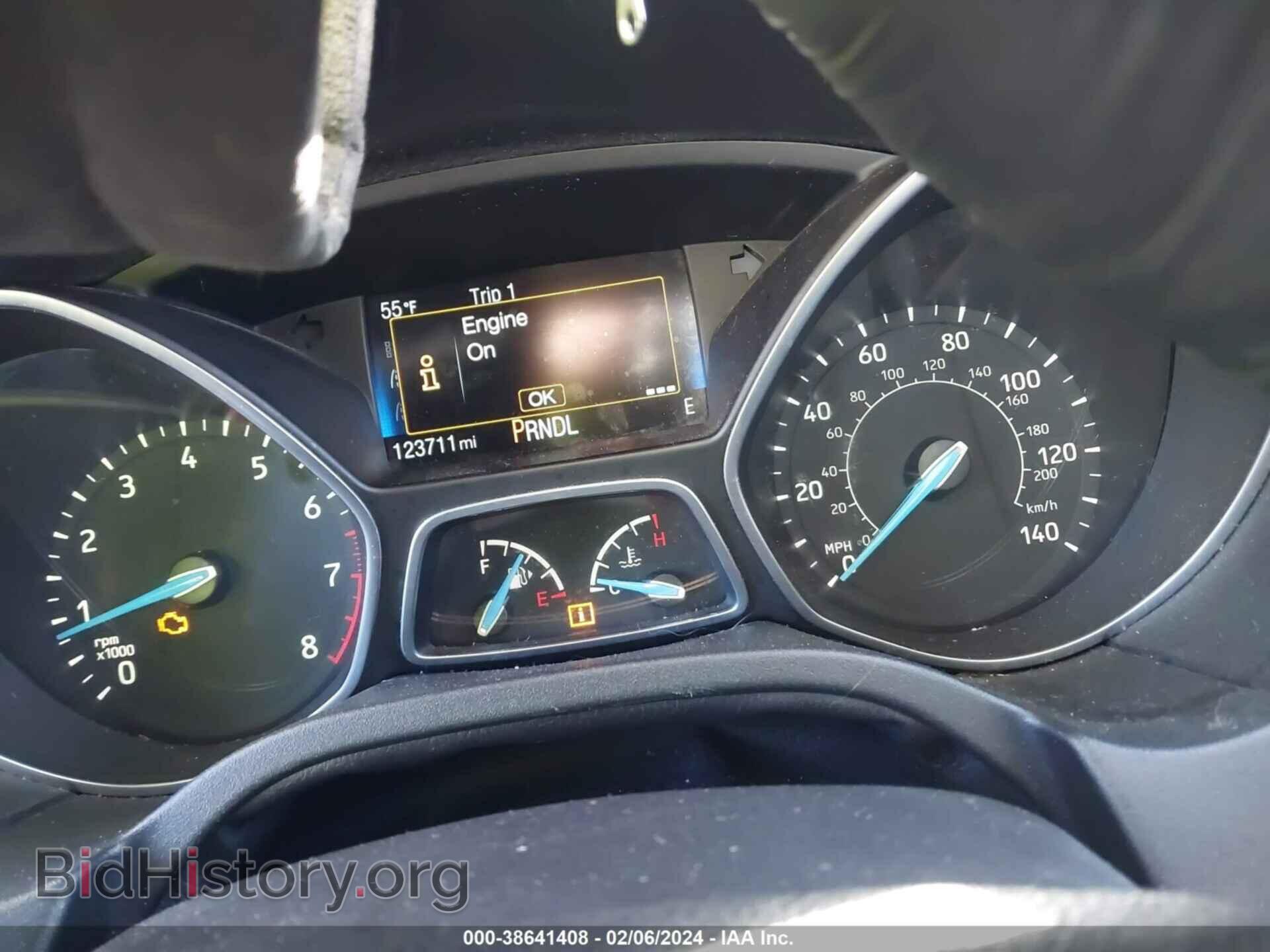 2017 FORD FOCUS - VIN: 1FADP3F25HL259624 - Фото 7