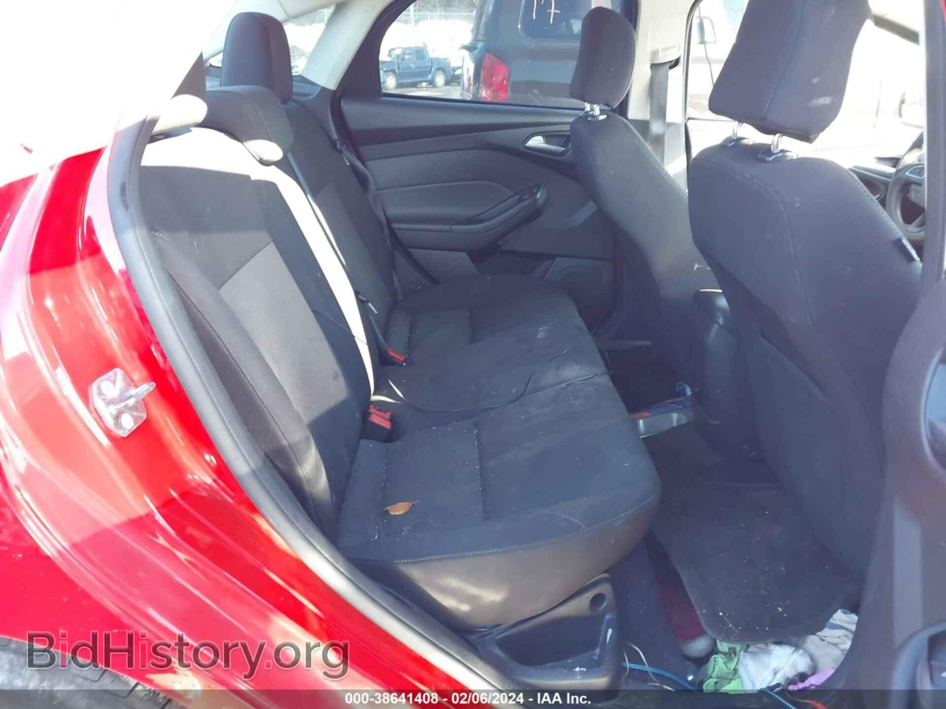 2017 FORD FOCUS - VIN: 1FADP3F25HL259624 - Фото 8