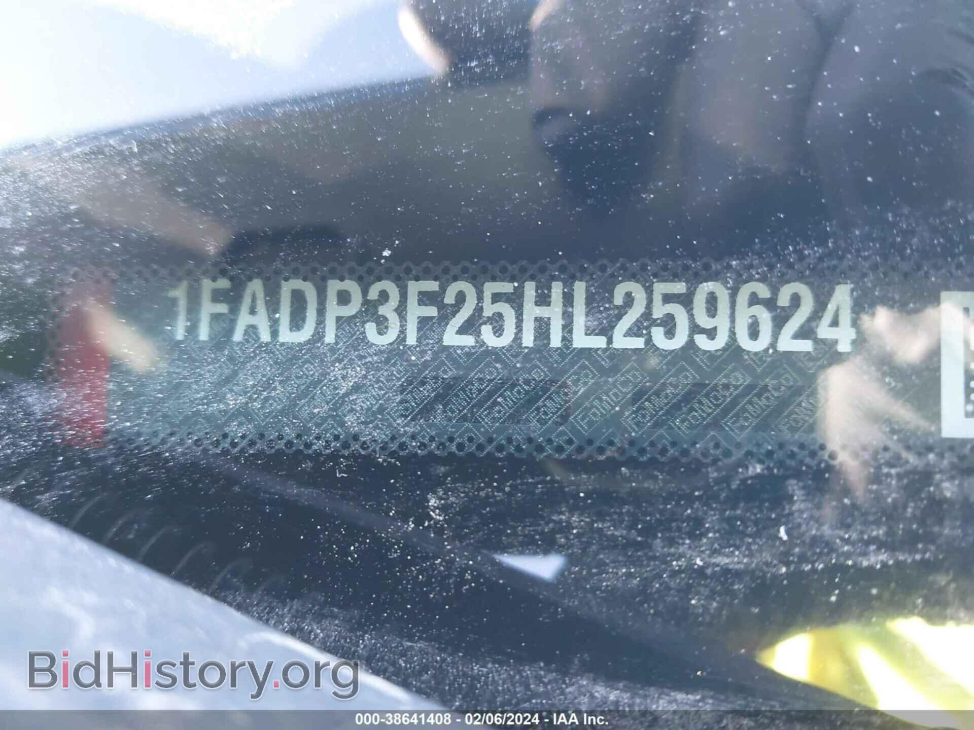 2017 FORD FOCUS - VIN: 1FADP3F25HL259624 - Фото 9