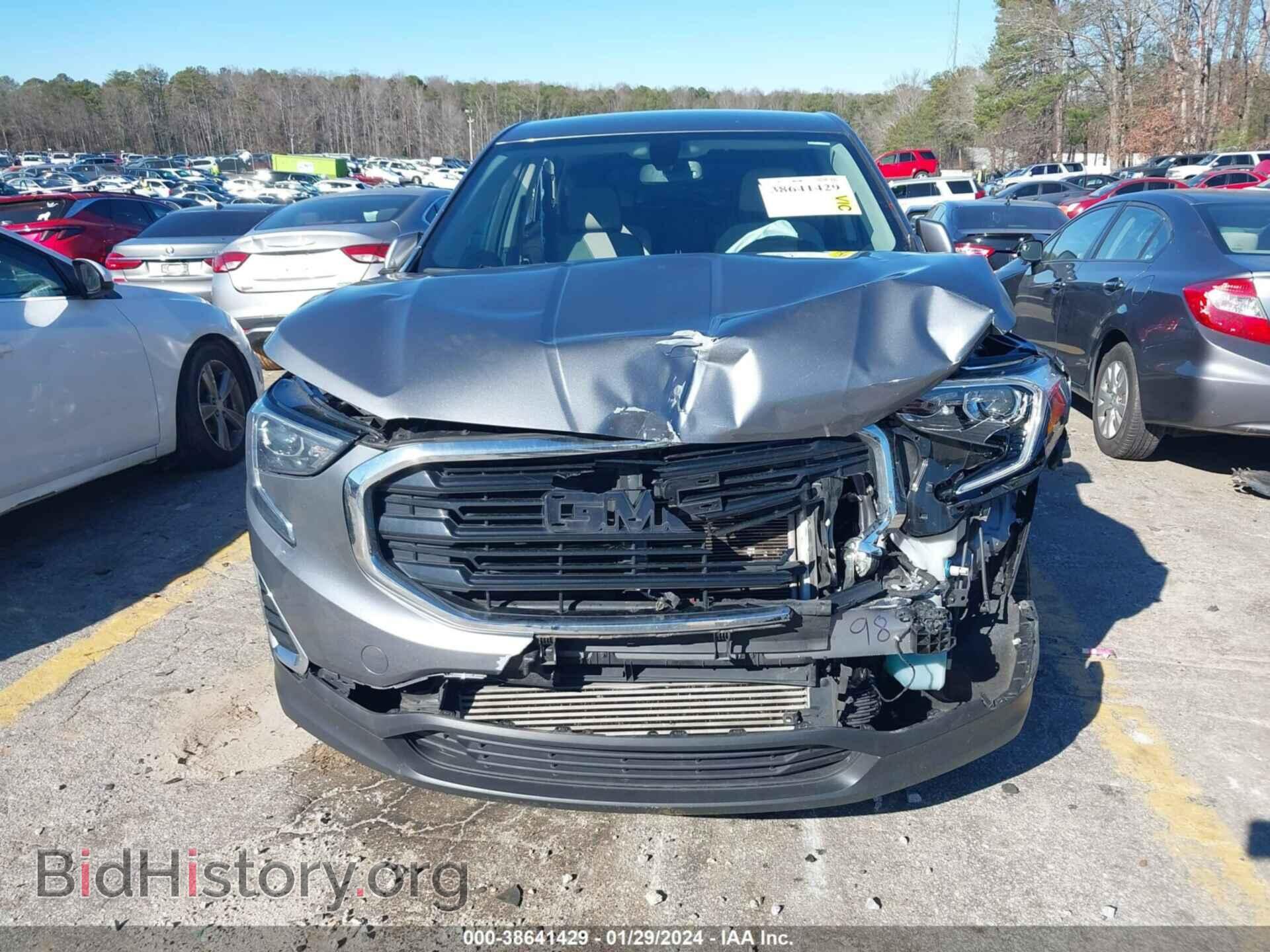2018 GMC TERRAIN - VIN: 3GKALMEX3JL135474 - Фото 12
