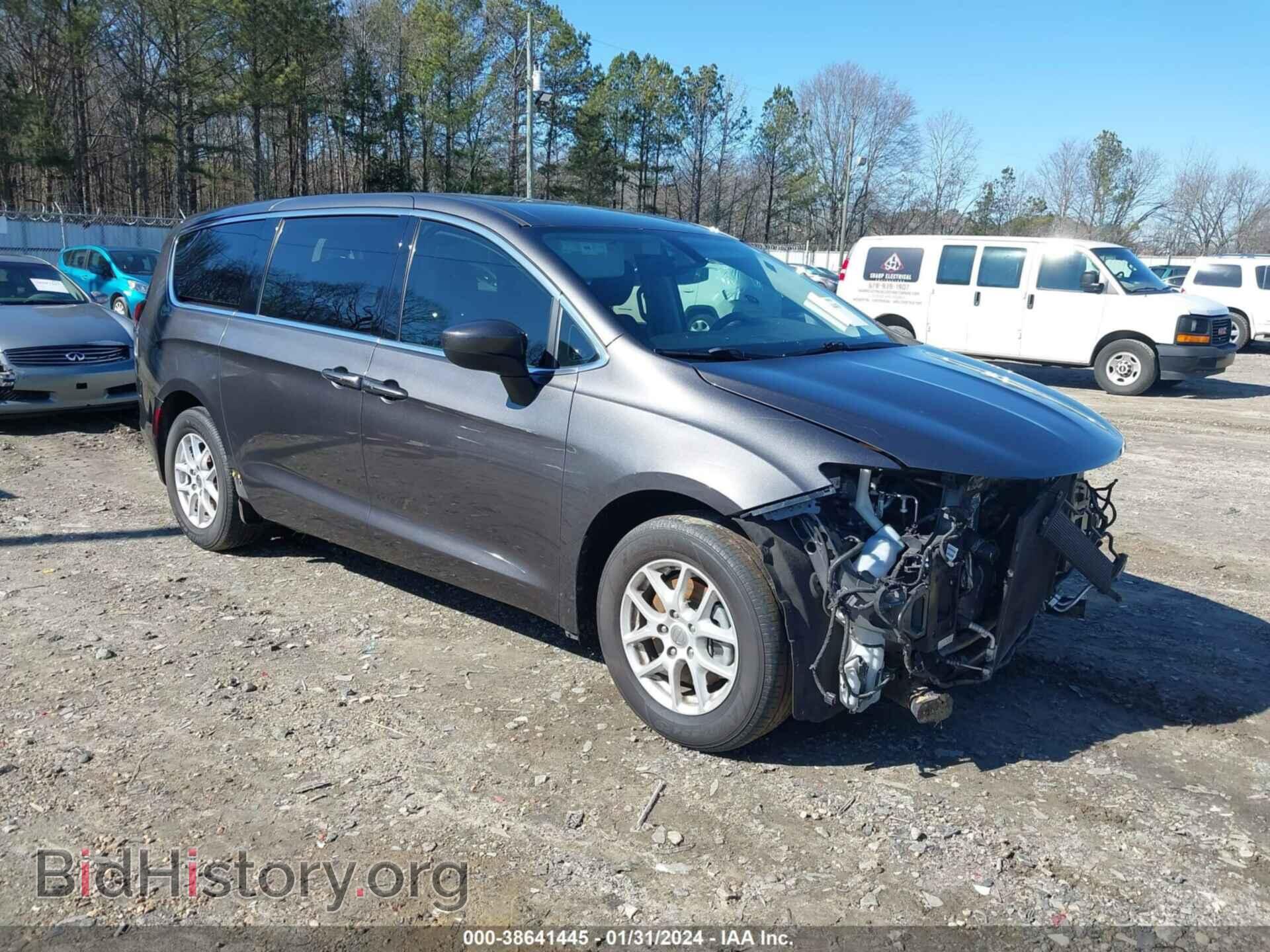 Photo 2C4RC1DG2HR501095 - CHRYSLER PACIFICA 2017