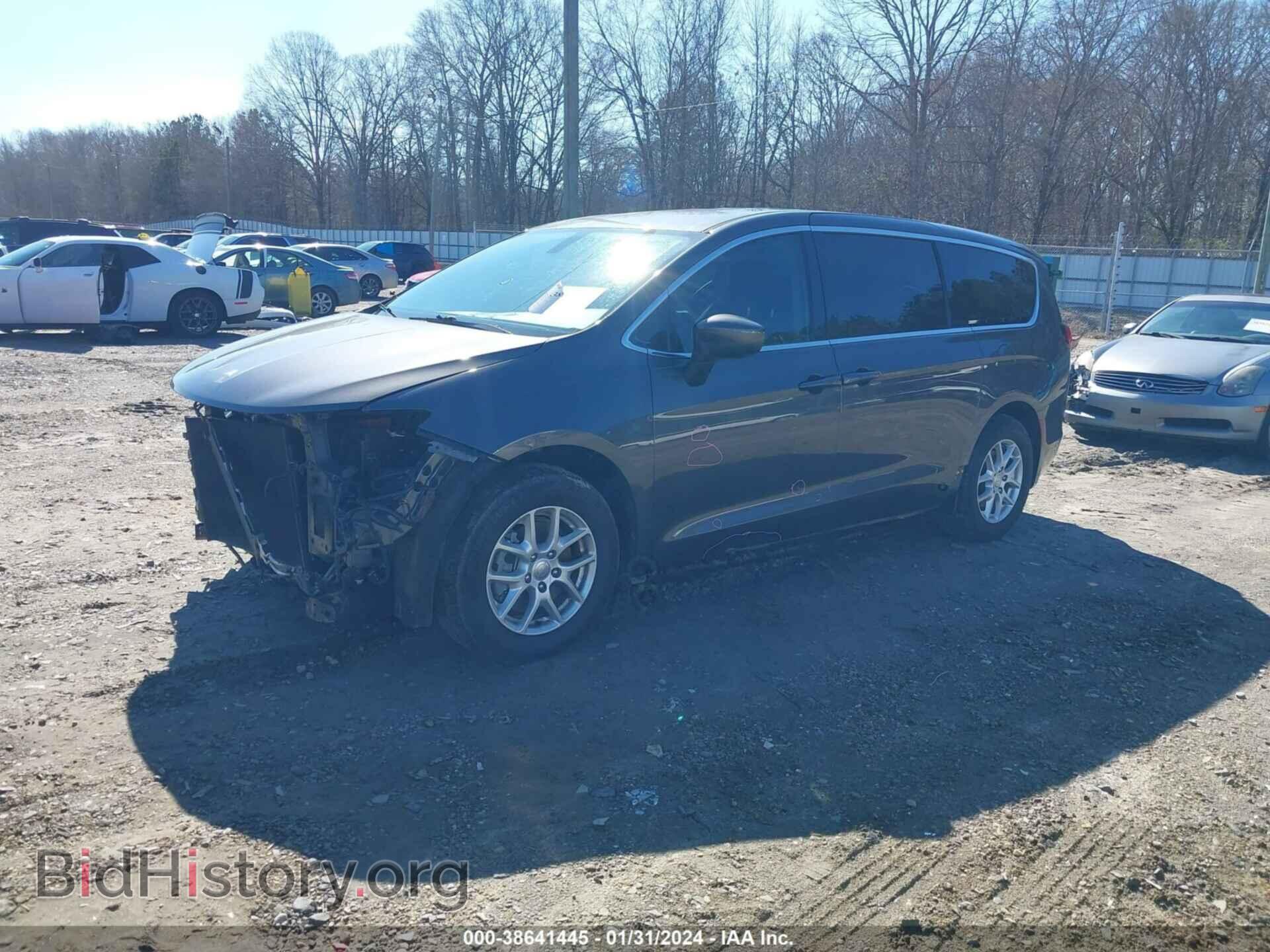 2017 CHRYSLER PACIFICA - VIN: 2C4RC1DG2HR501095 - Photo 2