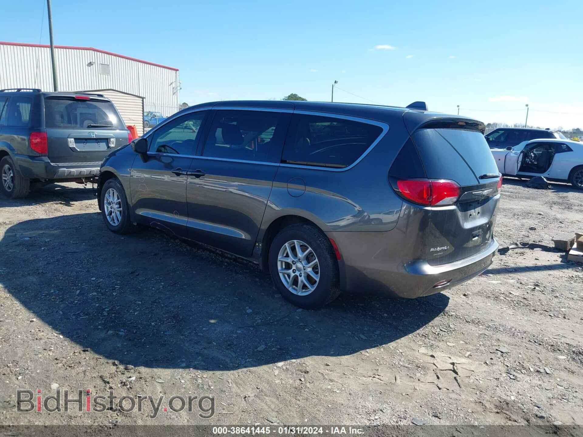 2017 CHRYSLER PACIFICA - VIN: 2C4RC1DG2HR501095 - Photo 3