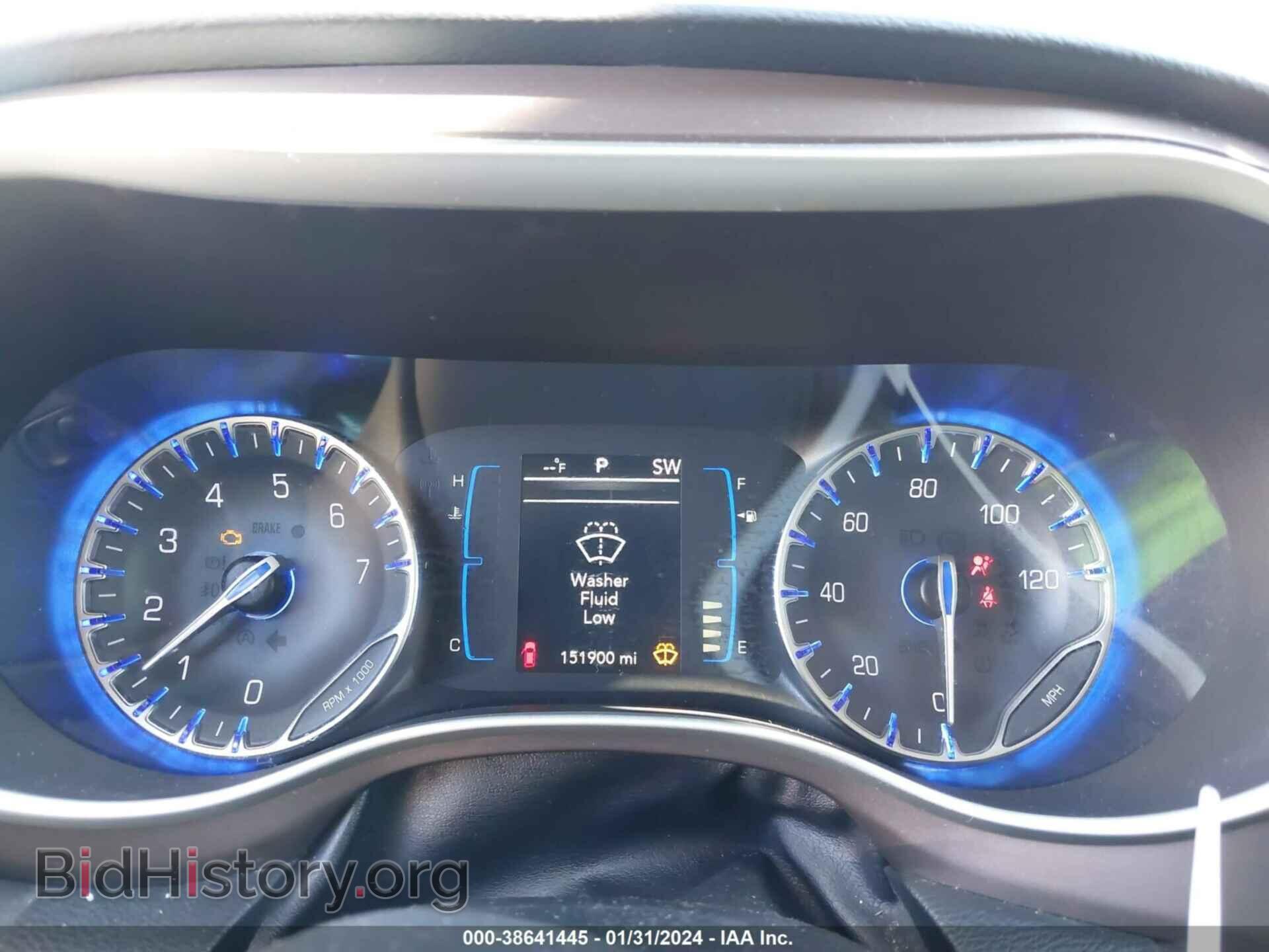 2017 CHRYSLER PACIFICA - VIN: 2C4RC1DG2HR501095 - Photo 7