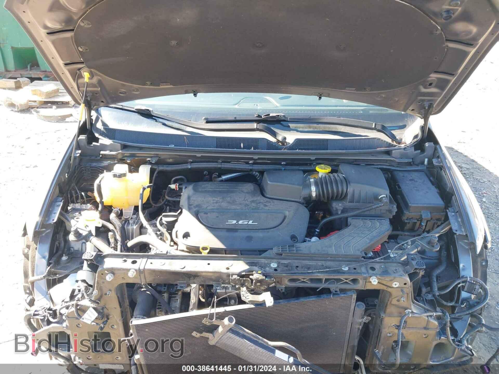 2017 CHRYSLER PACIFICA - VIN: 2C4RC1DG2HR501095 - Photo 10