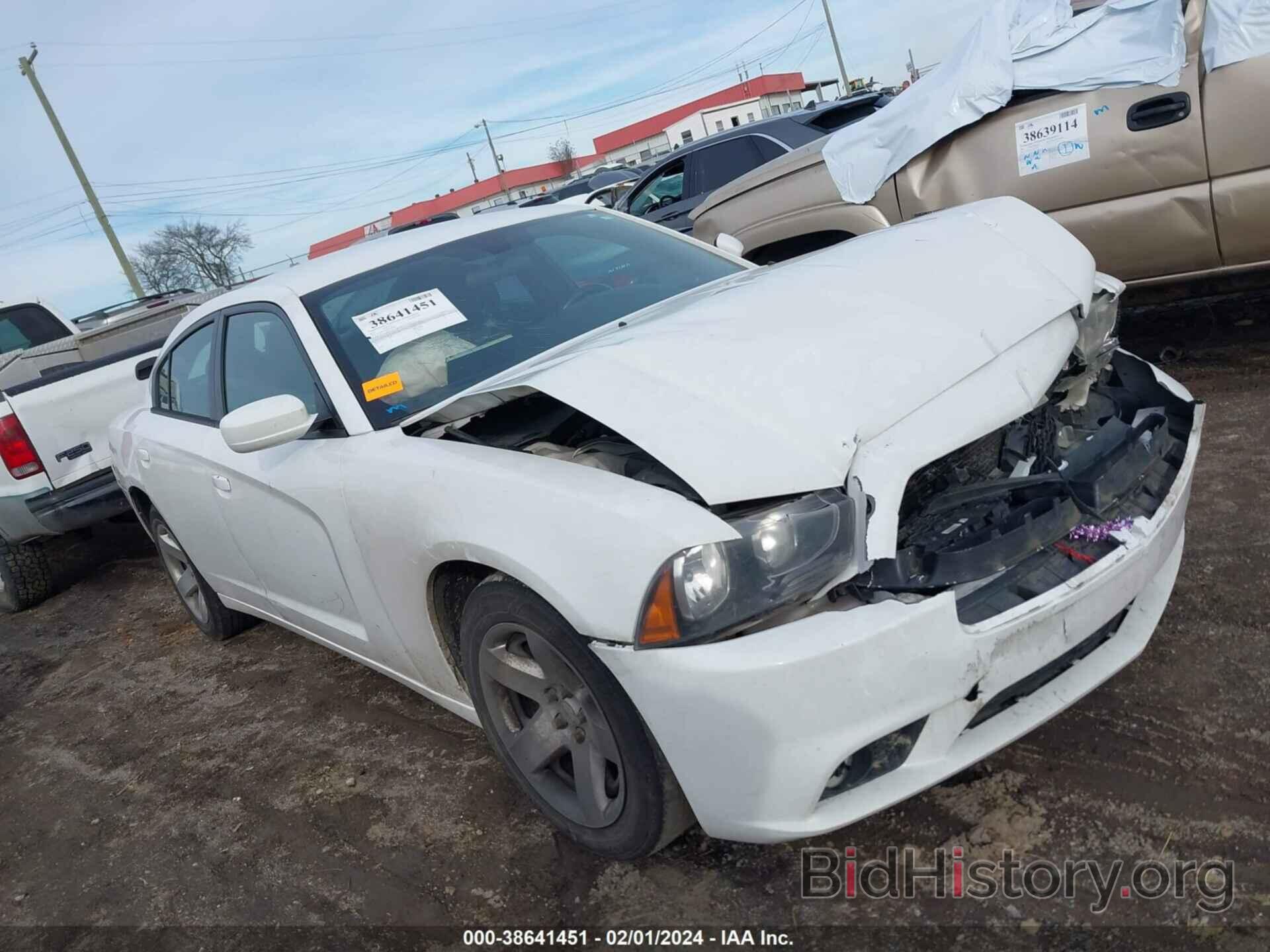Photo 2C3CDXAT0EH348505 - DODGE CHARGER 2014