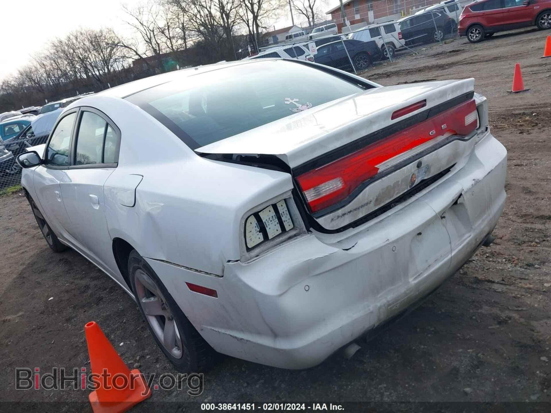 2014 DODGE CHARGER - VIN: 2C3CDXAT0EH348505 - Фото 3