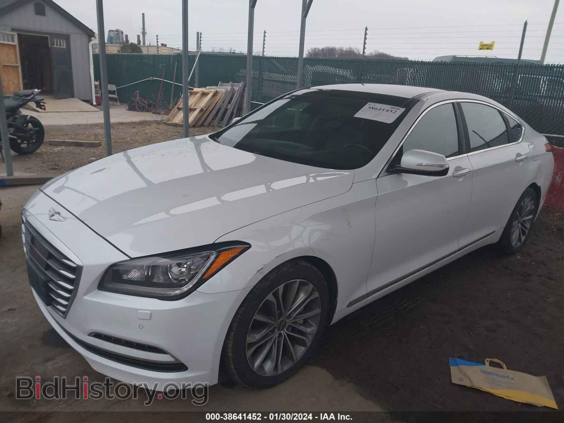 2015 HYUNDAI GENESIS - VIN: KMHGN4JE3FU040572 - Фото 2