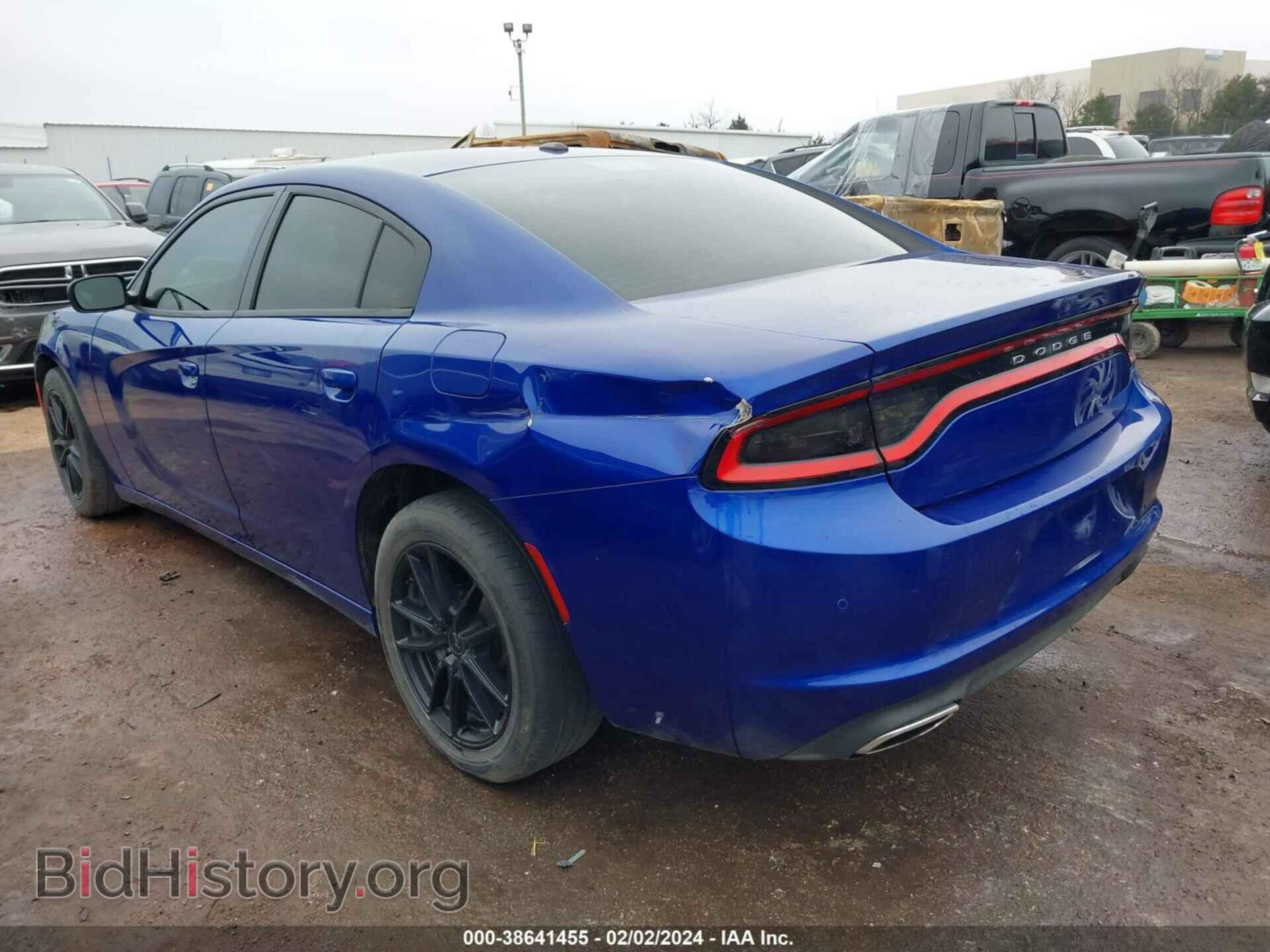 2019 DODGE CHARGER - VIN: 2C3CDXBG3KH658323 - Фото 3