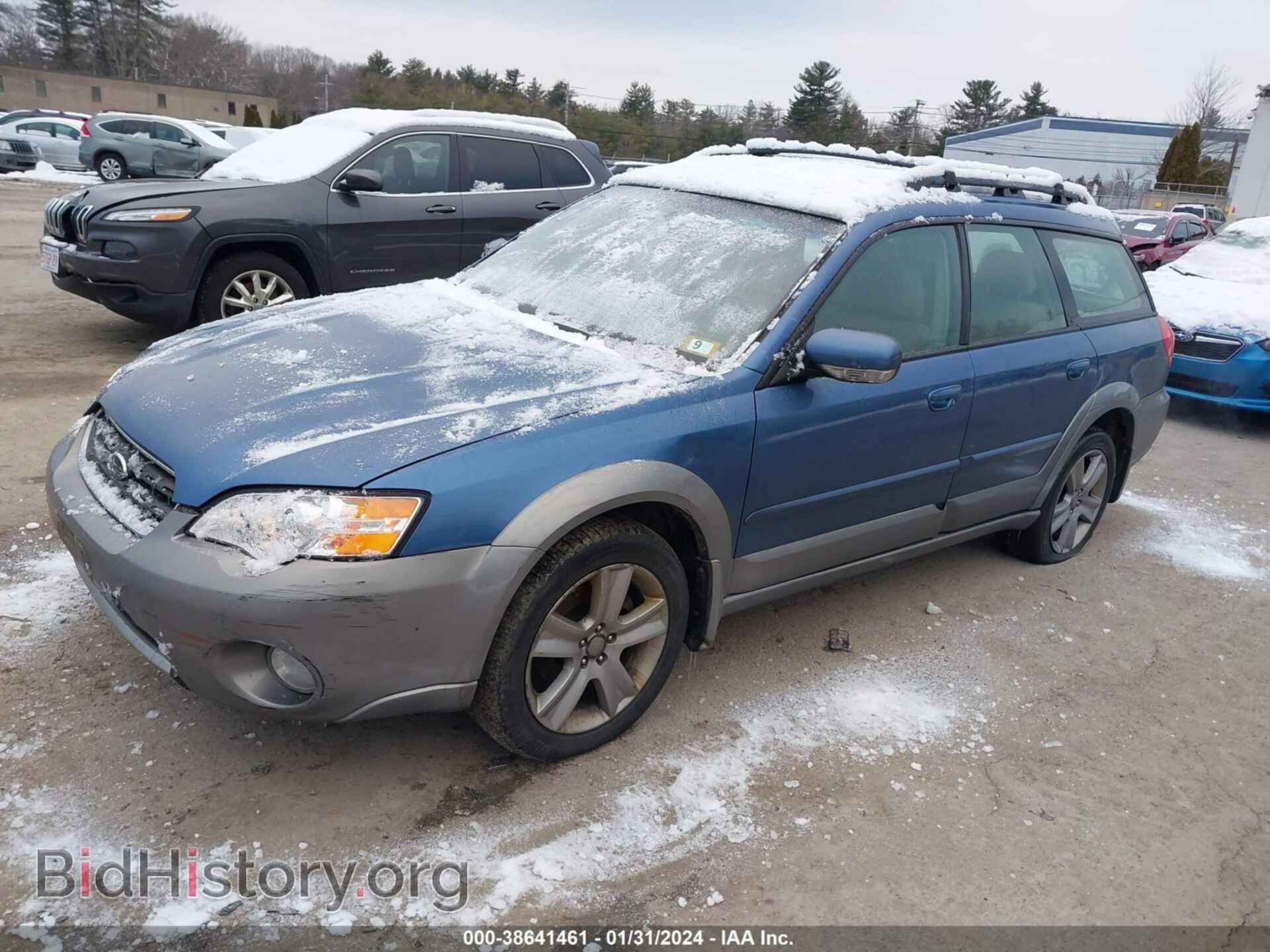 2007 SUBARU OUTBACK - VIN: 4S4BP86C074331342 - Фото 2