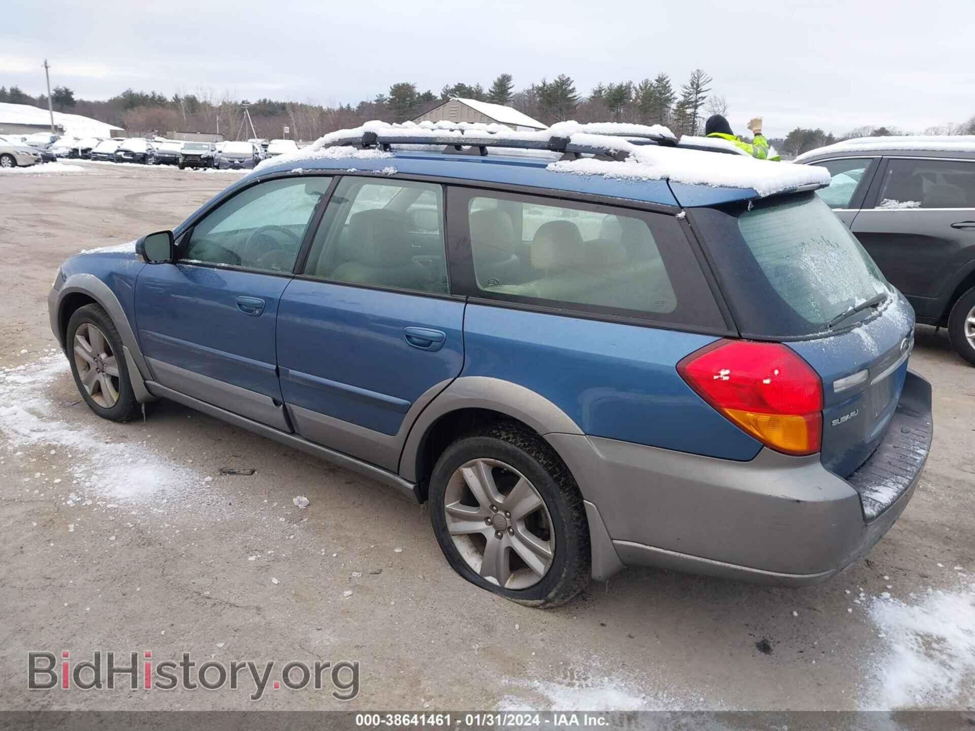 2007 SUBARU OUTBACK - VIN: 4S4BP86C074331342 - Фото 3