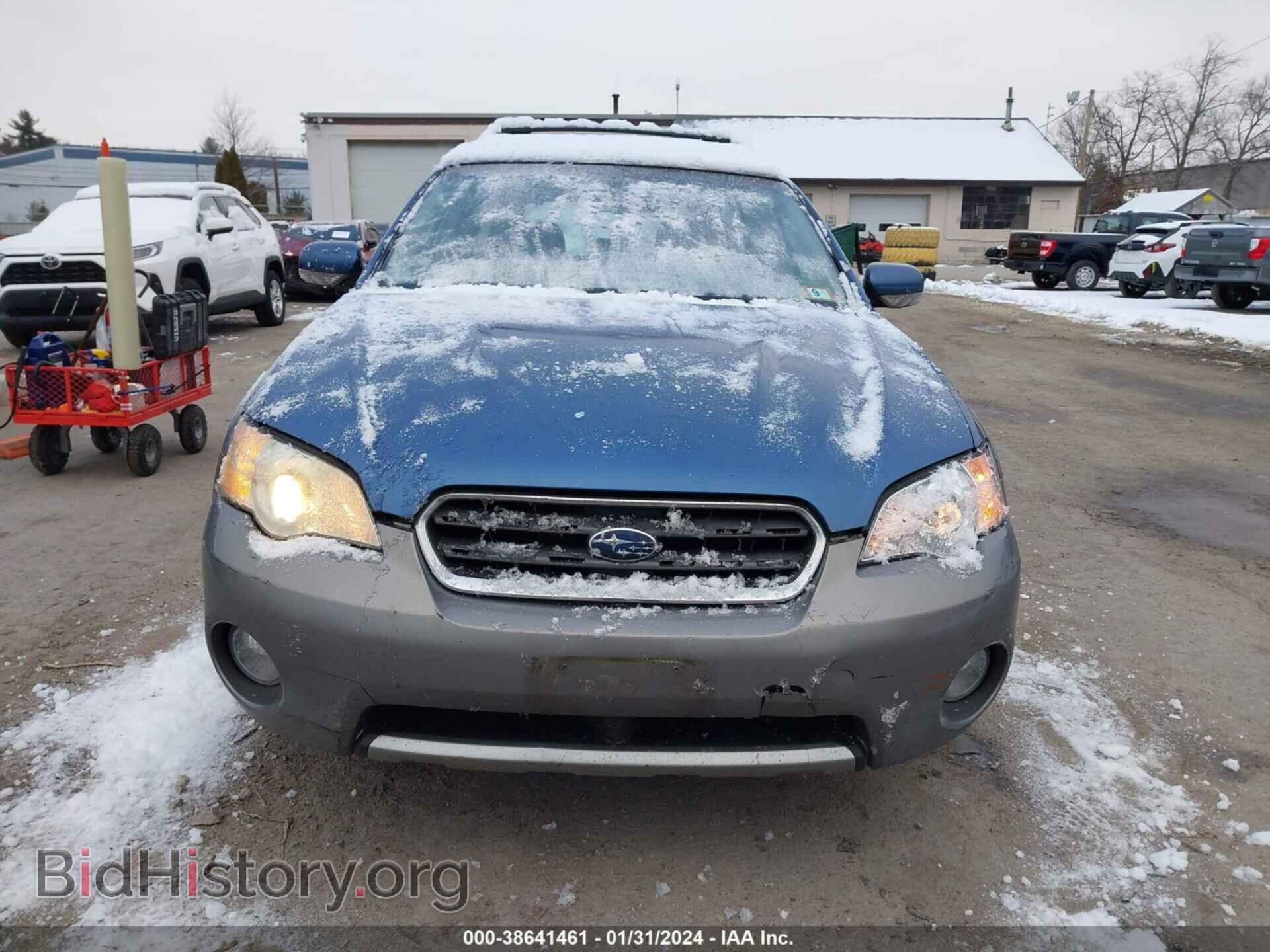 2007 SUBARU OUTBACK - VIN: 4S4BP86C074331342 - Фото 6