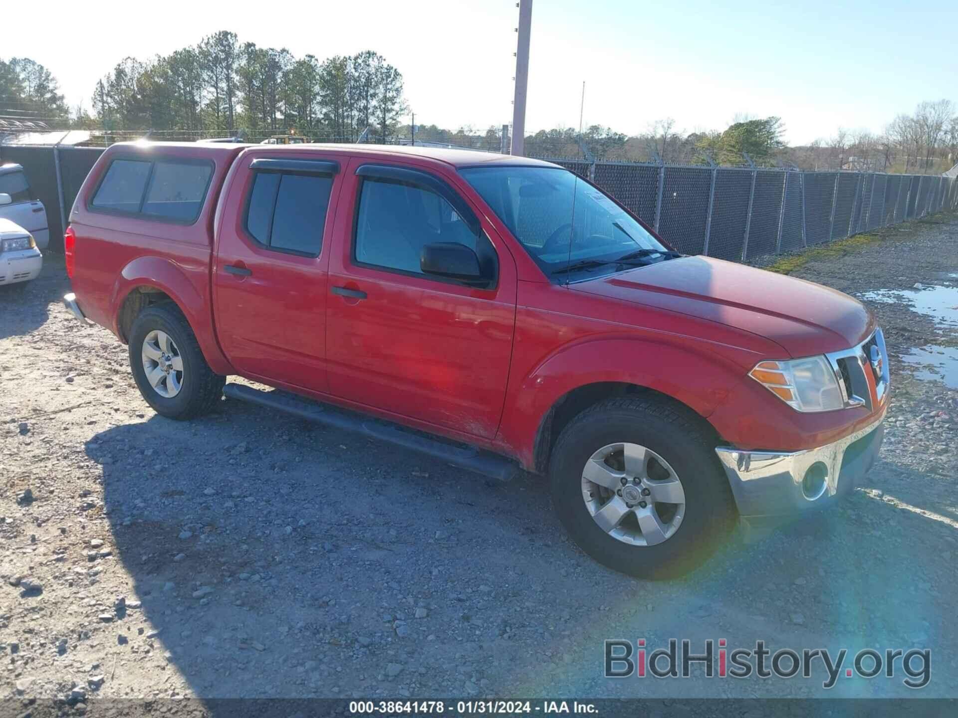 Photo 1N6AD0ERXAC441535 - NISSAN FRONTIER 2010