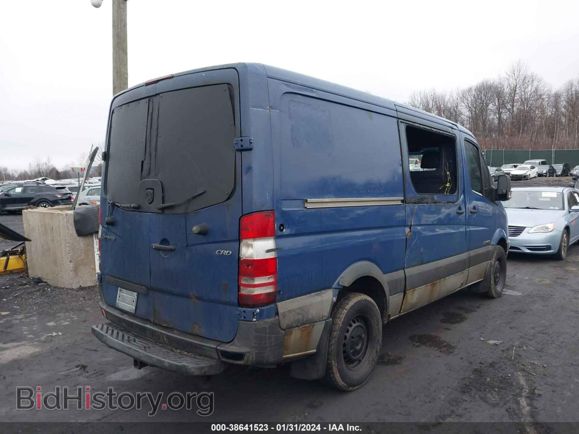 2008 DODGE SPRINTER VAN 2500 - VIN: WD0PE745685316765 - Фото 4