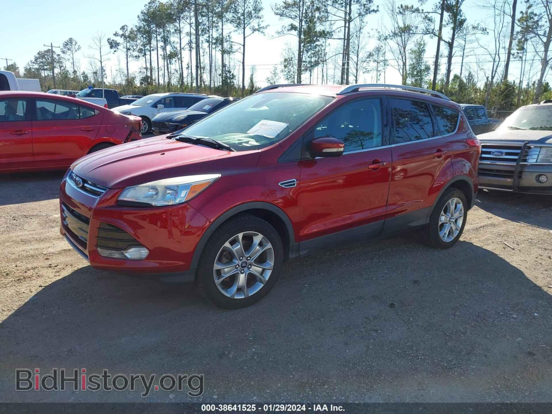 2014 FORD ESCAPE - VIN: 1FMCU9JX4EUB38217 - Photo 2