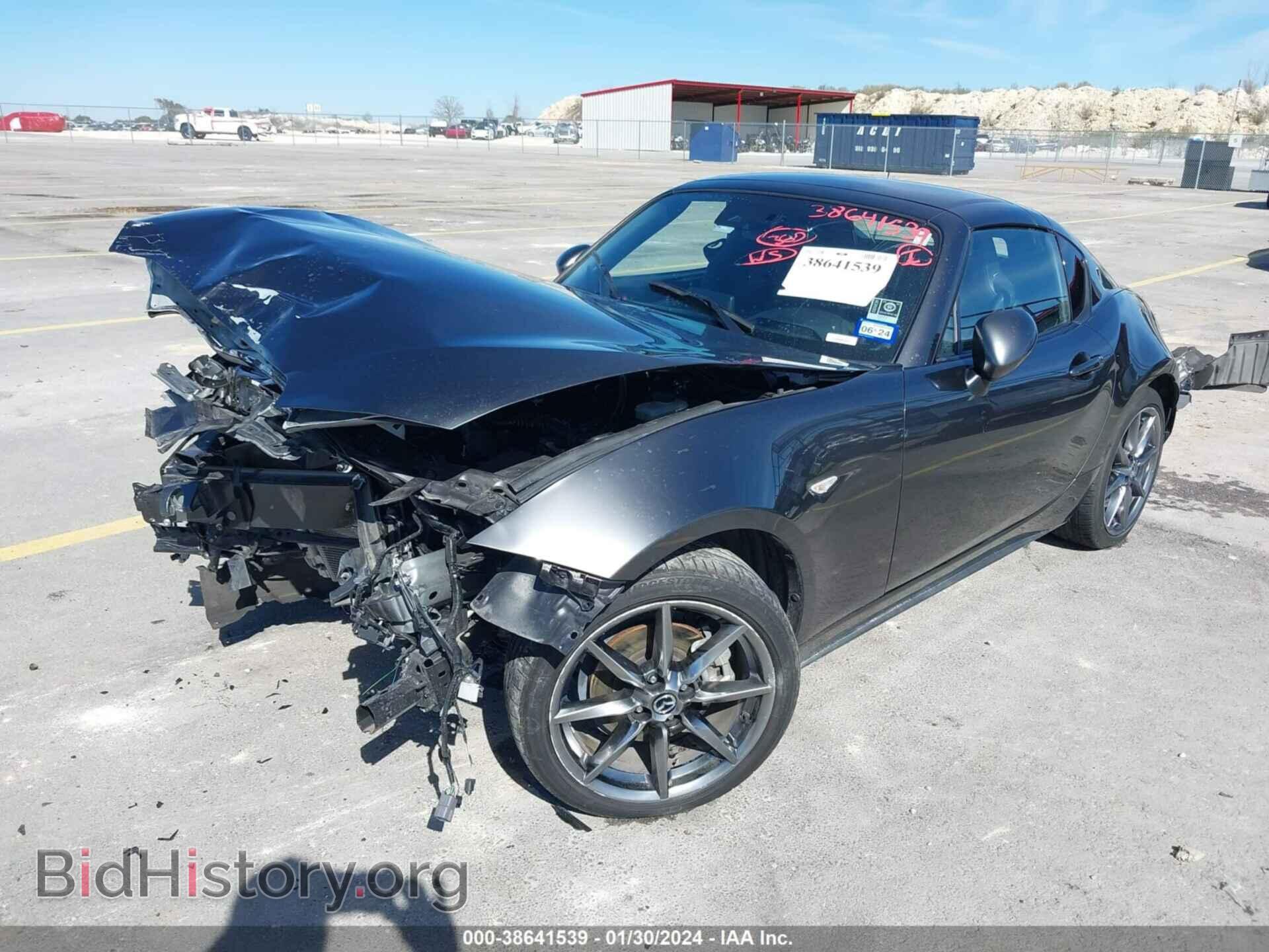 2021 MAZDA MX-5 MIATA RF - VIN: JM1NDAM7XM0450168 - Фото 2