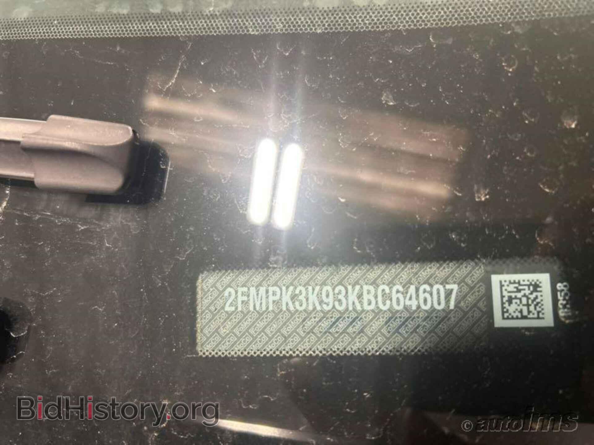 2019 FORD EDGE - VIN: 2FMPK3K93KBC64607 - Photo 2