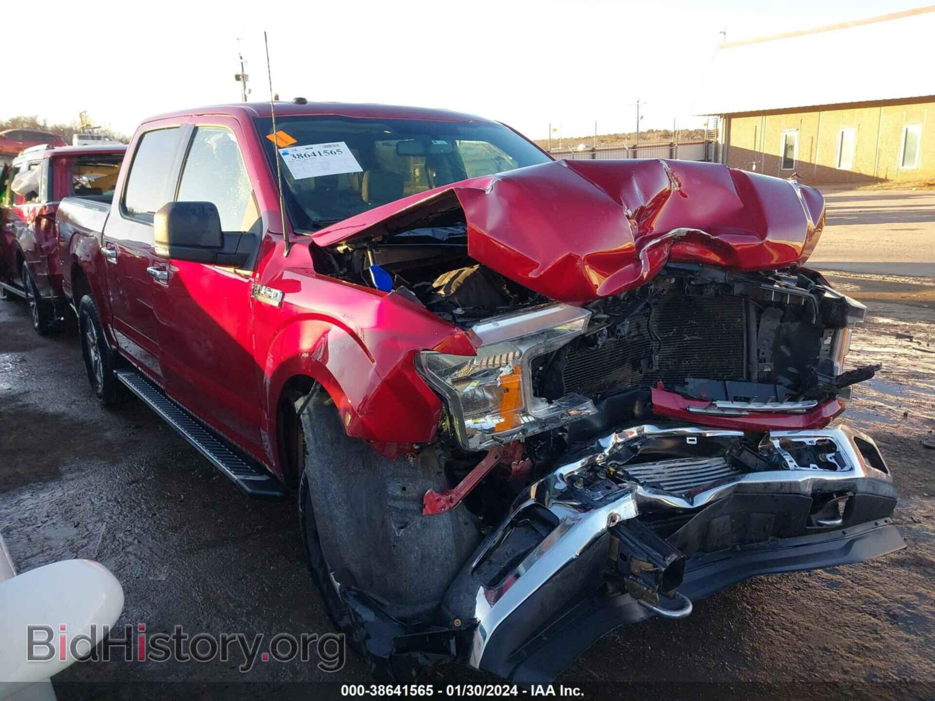 Фотография 1FTEW1EP9JFE03618 - FORD F-150 2018