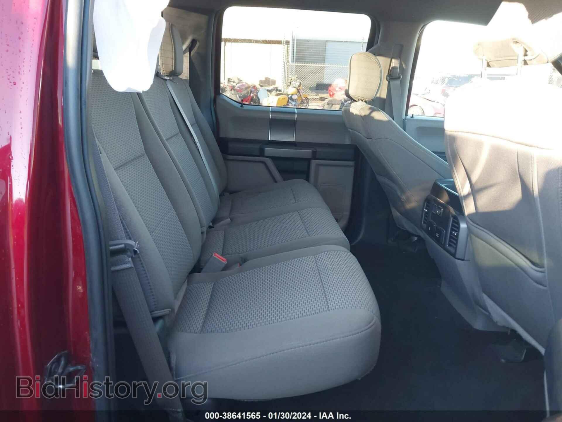 2018 FORD F-150 - VIN: 1FTEW1EP9JFE03618 - Фото 8