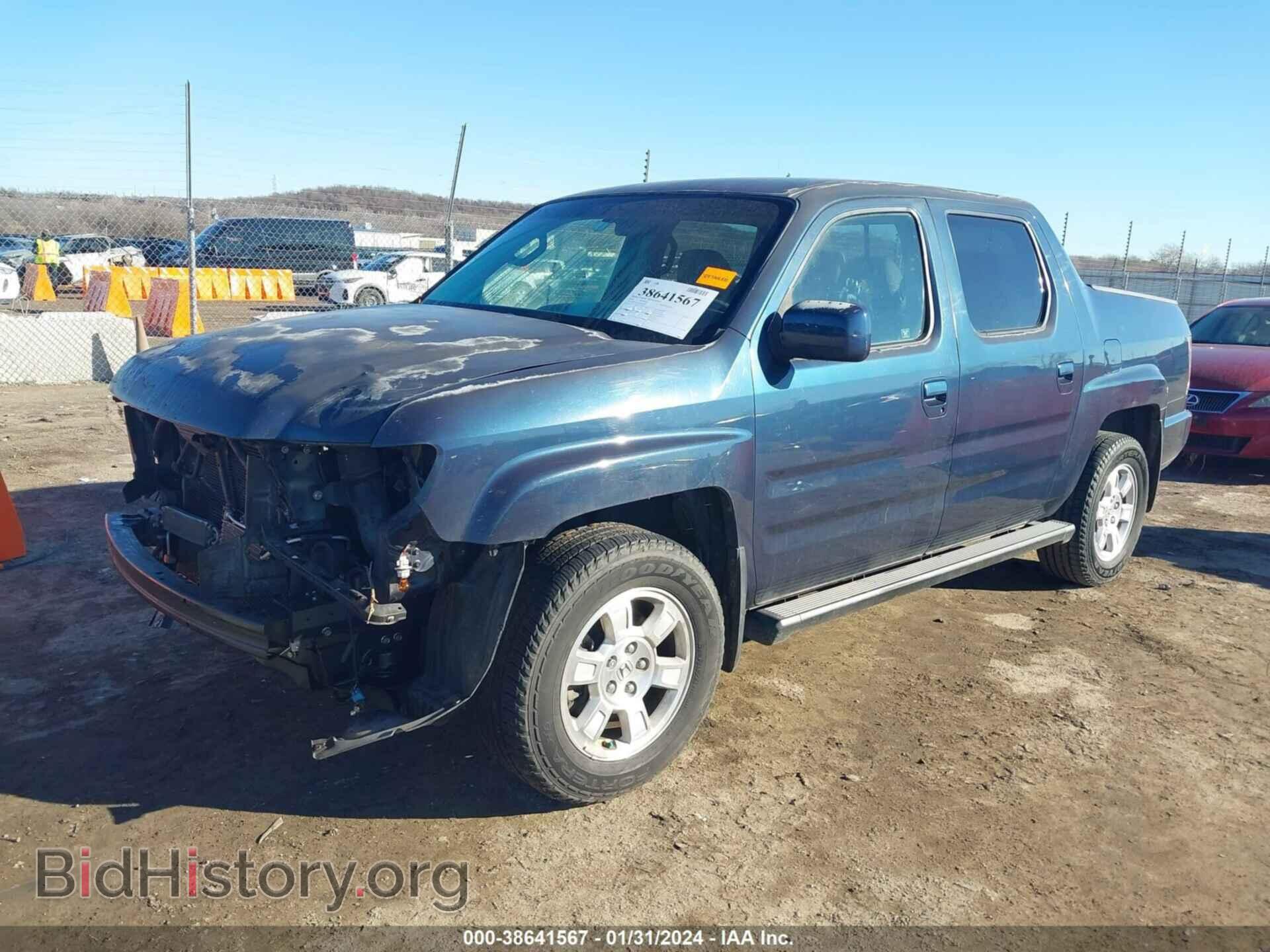 2010 HONDA RIDGELINE - VIN: 5FPYK1F43AB001537 - Фото 2