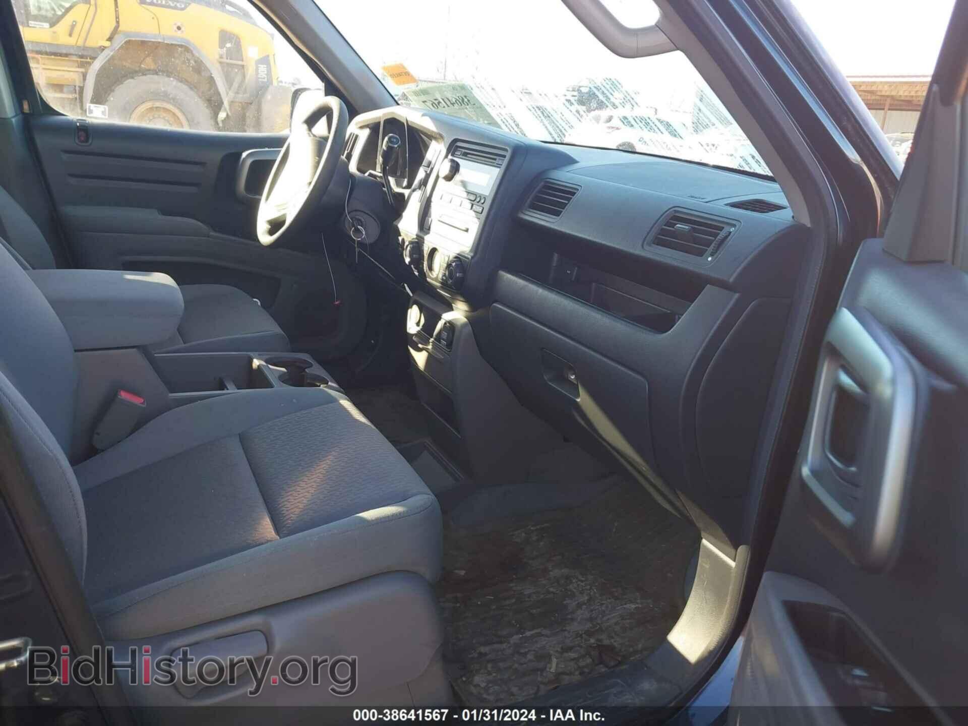 2010 HONDA RIDGELINE - VIN: 5FPYK1F43AB001537 - Фото 5