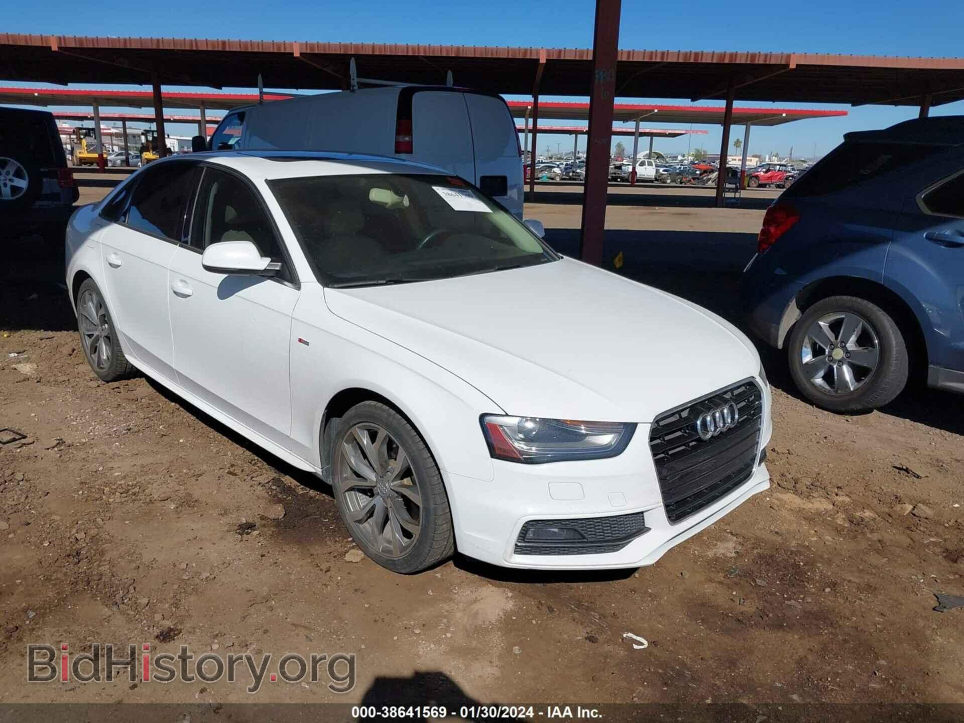 Photo WAUEFAFL8FA049698 - AUDI A4 2015