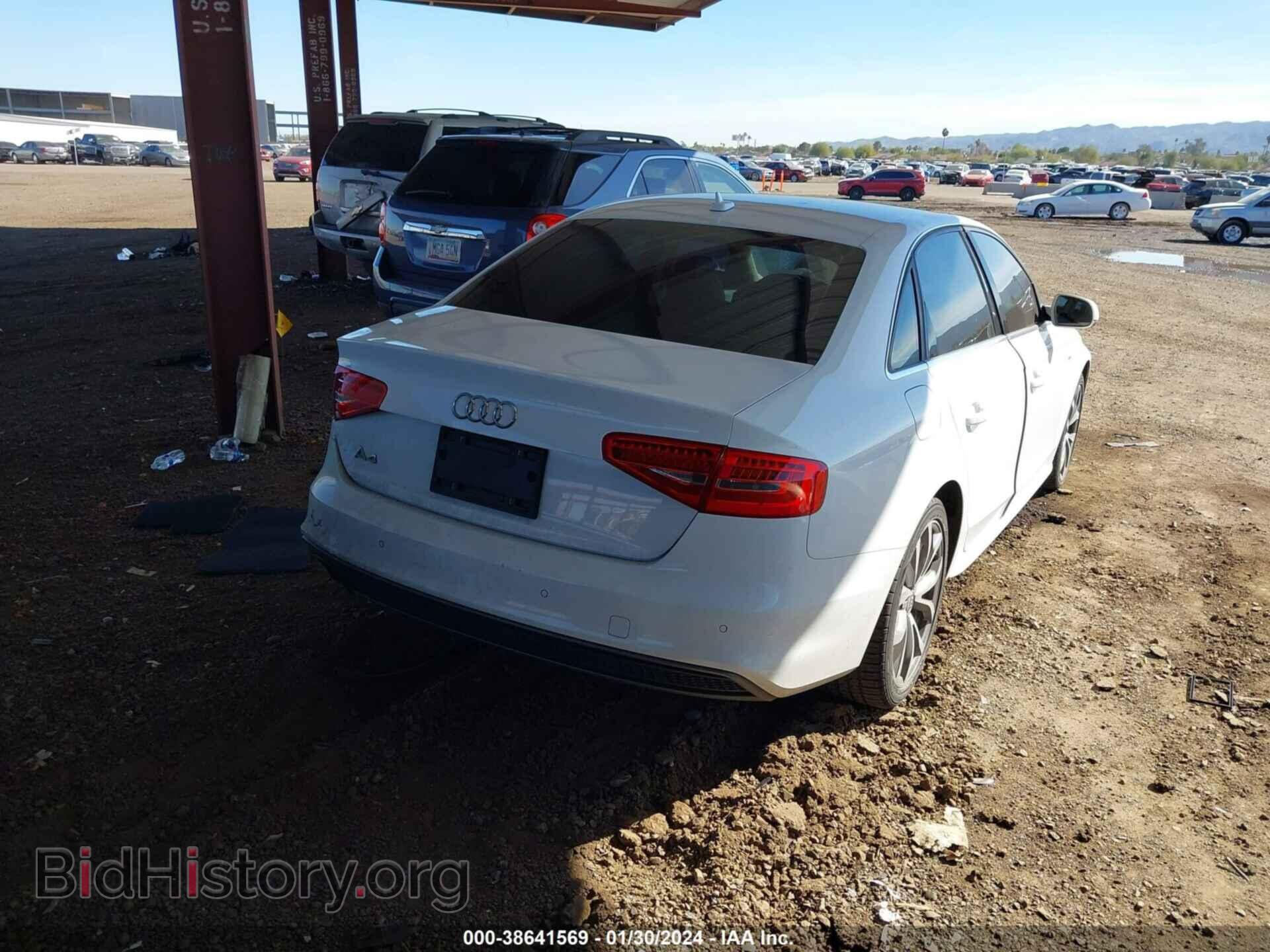 2015 AUDI A4 - VIN: WAUEFAFL8FA049698 - Фото 4