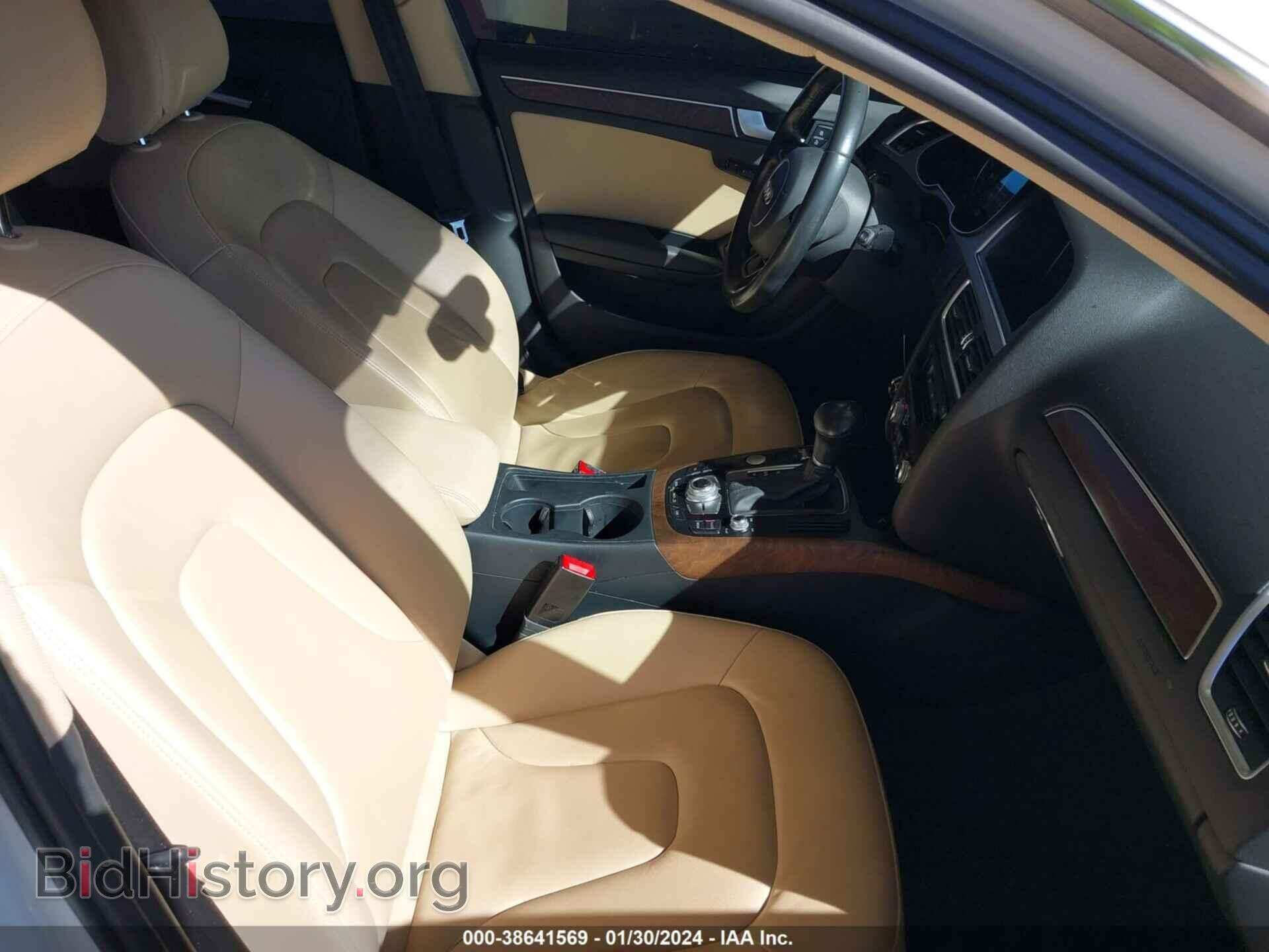 2015 AUDI A4 - VIN: WAUEFAFL8FA049698 - Фото 5