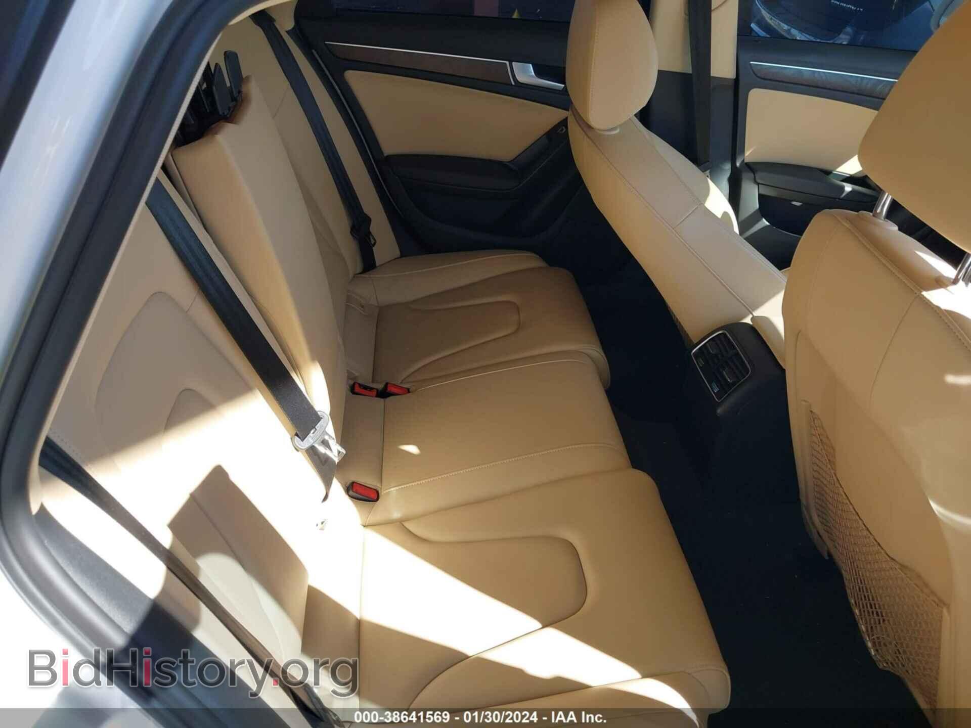 2015 AUDI A4 - VIN: WAUEFAFL8FA049698 - Фото 8