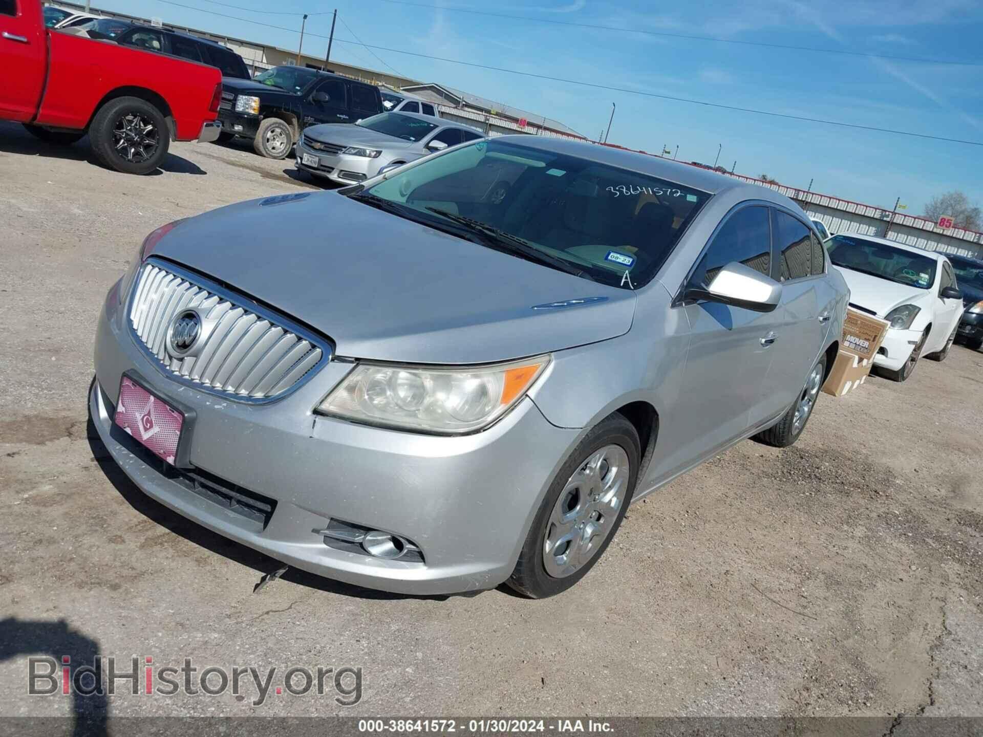 2011 BUICK LACROSSE - VIN: 1G4GA5EC9BF230532 - Фото 2
