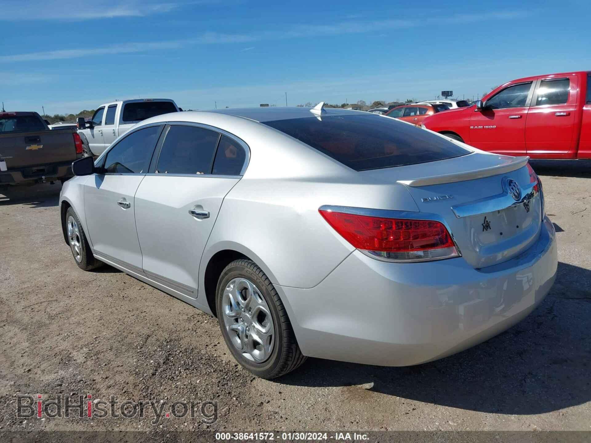 2011 BUICK LACROSSE - VIN: 1G4GA5EC9BF230532 - Фото 3