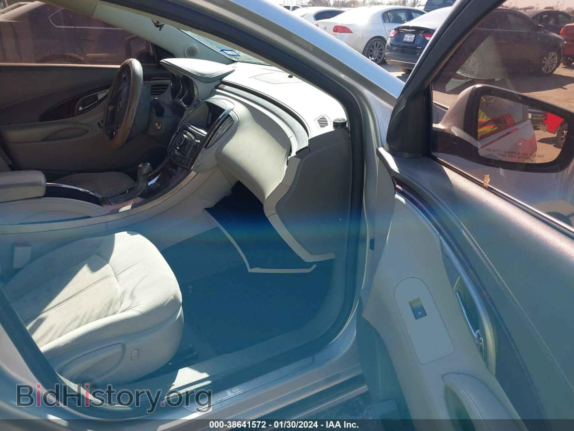 2011 BUICK LACROSSE - VIN: 1G4GA5EC9BF230532 - Фото 5