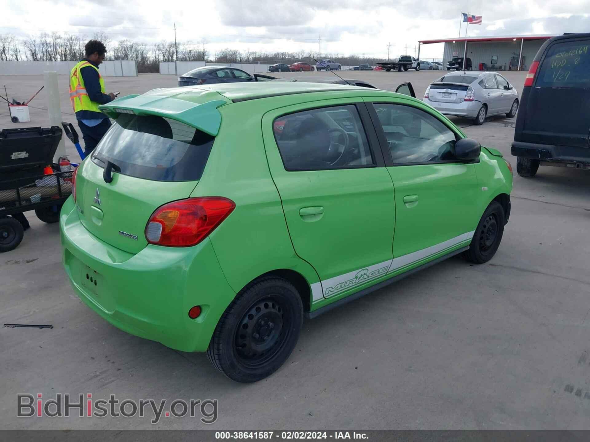2014 MITSUBISHI MIRAGE - VIN: ML32A3HJ9EH023079 - Фото 4