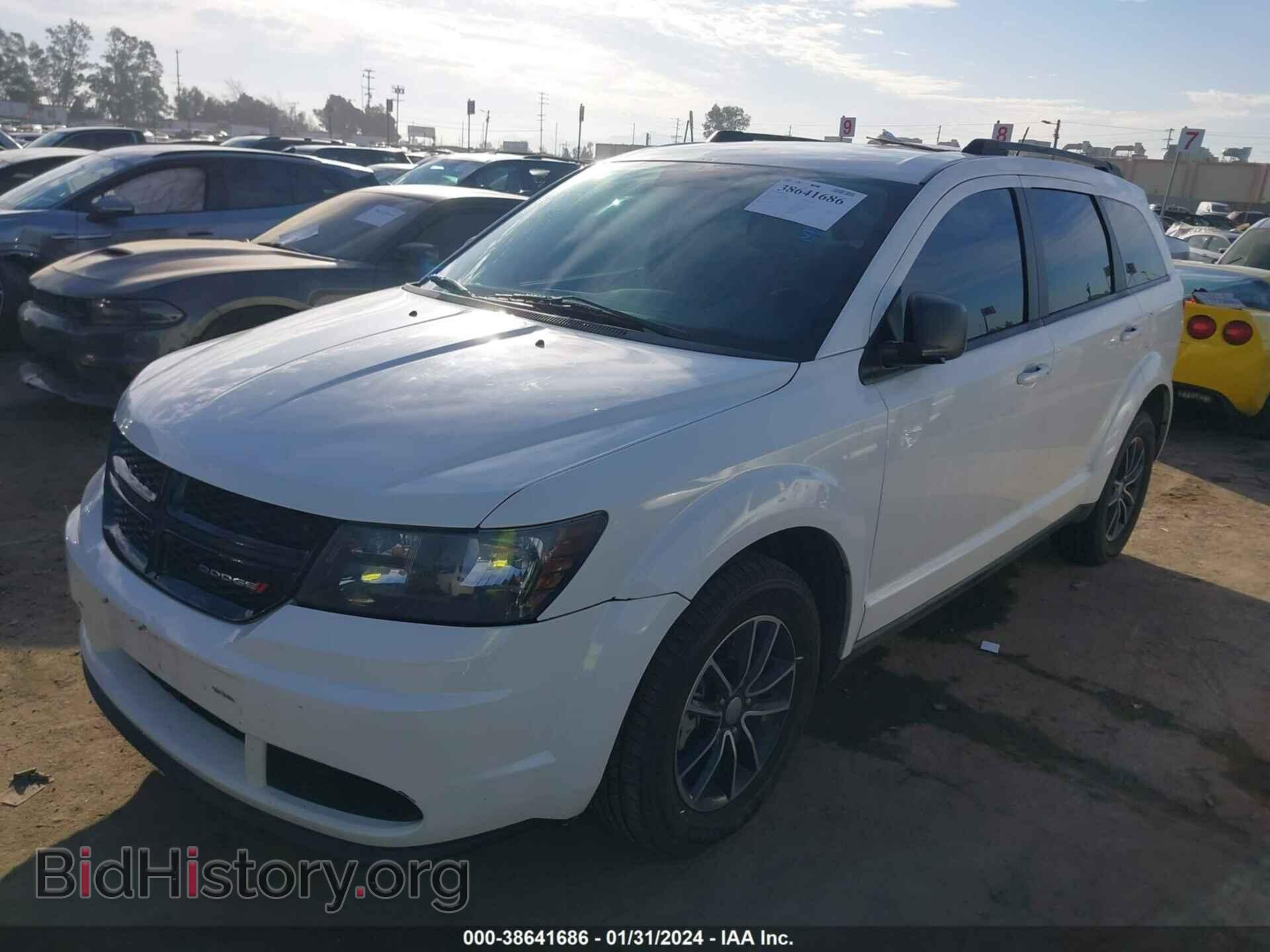 2017 DODGE JOURNEY - VIN: 3C4PDCAB6HT707042 - Photo 2