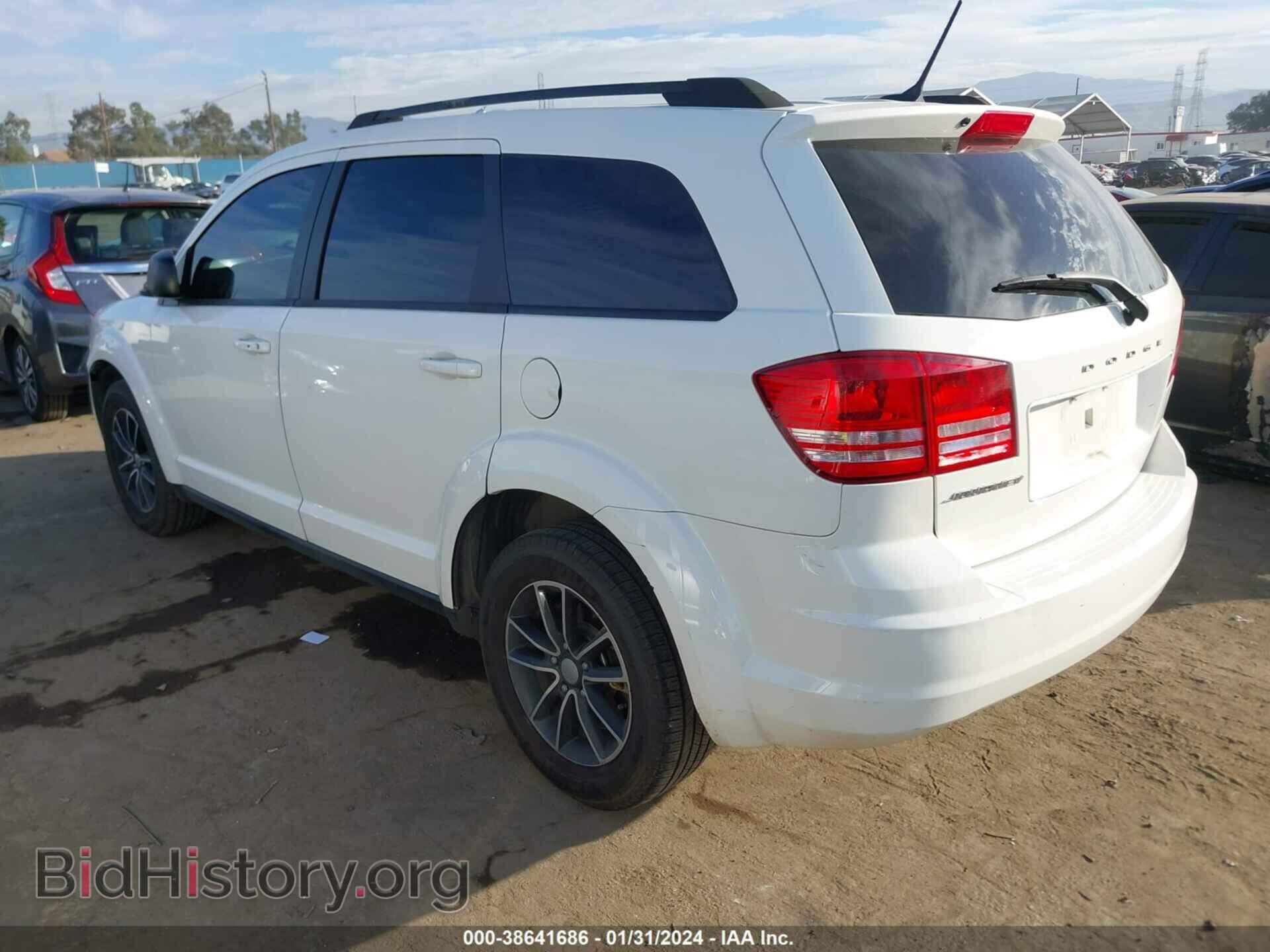 2017 DODGE JOURNEY - VIN: 3C4PDCAB6HT707042 - Photo 3
