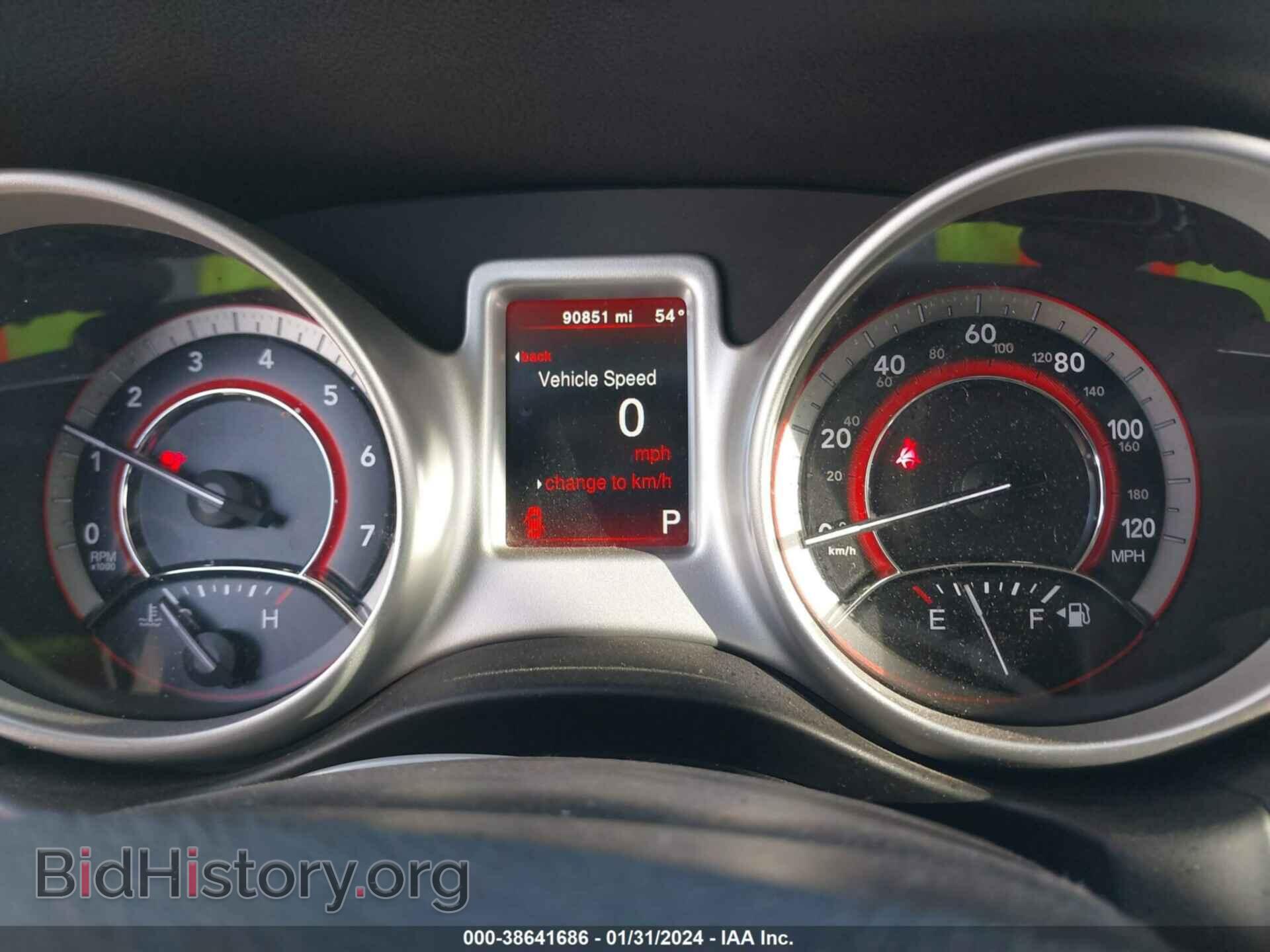 2017 DODGE JOURNEY - VIN: 3C4PDCAB6HT707042 - Photo 7