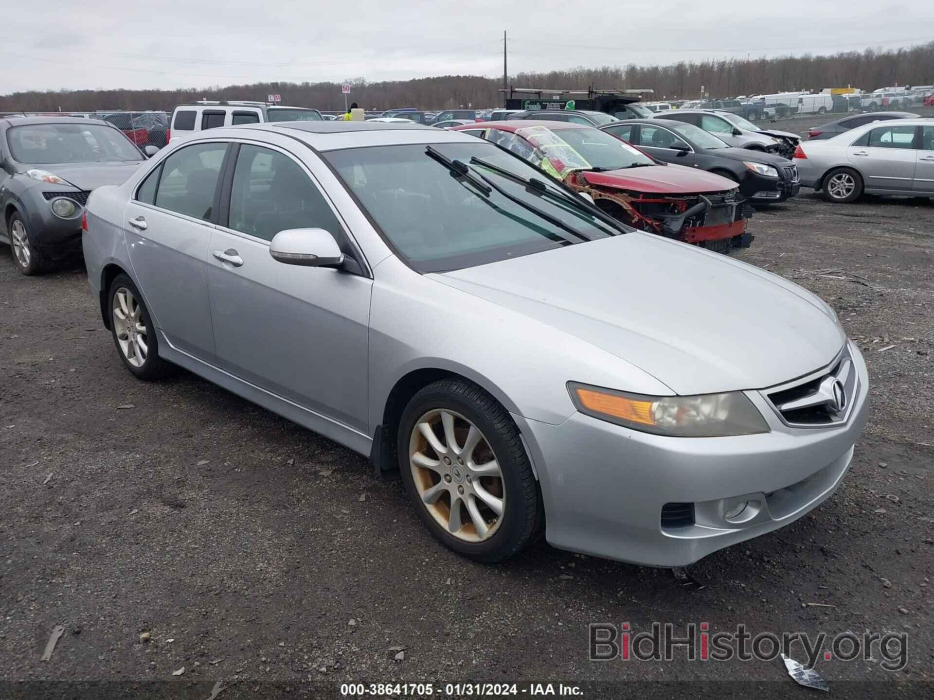 Photo JH4CL95887C020771 - ACURA TSX 2007